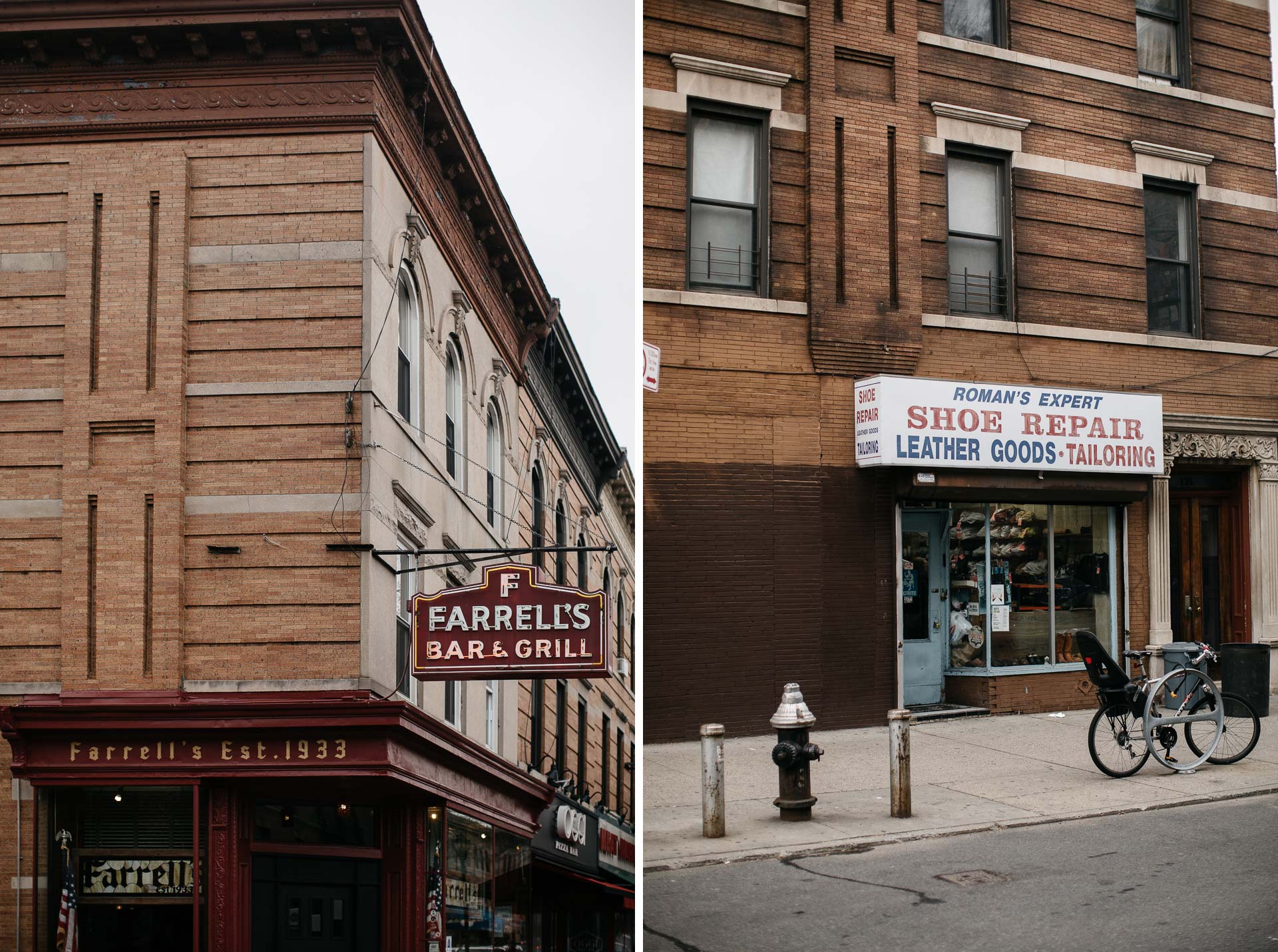 Engagement Session in Brooklyn by Jean-Laurent Gaudy Photography