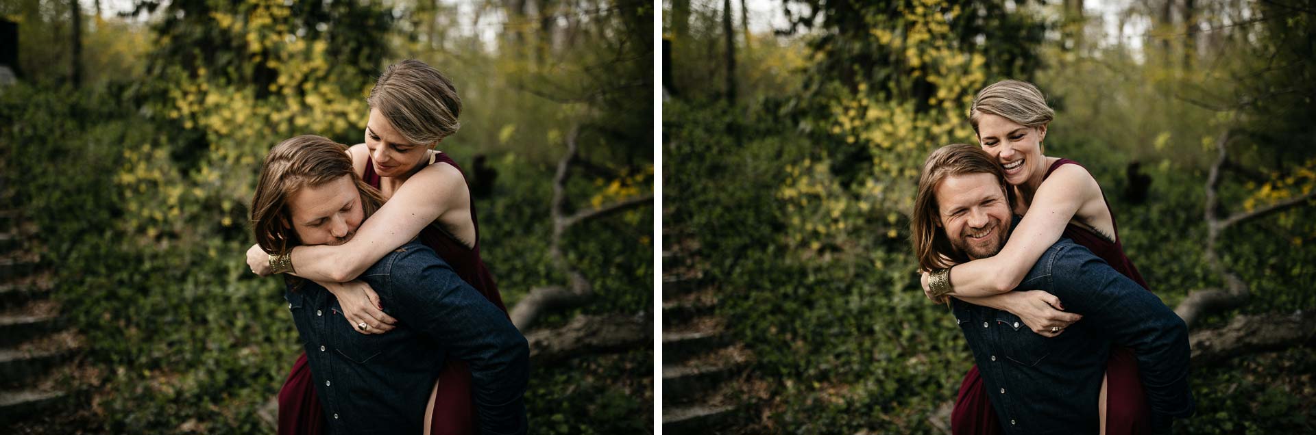 Engagement Session in Brooklyn by Jean-Laurent Gaudy Photography