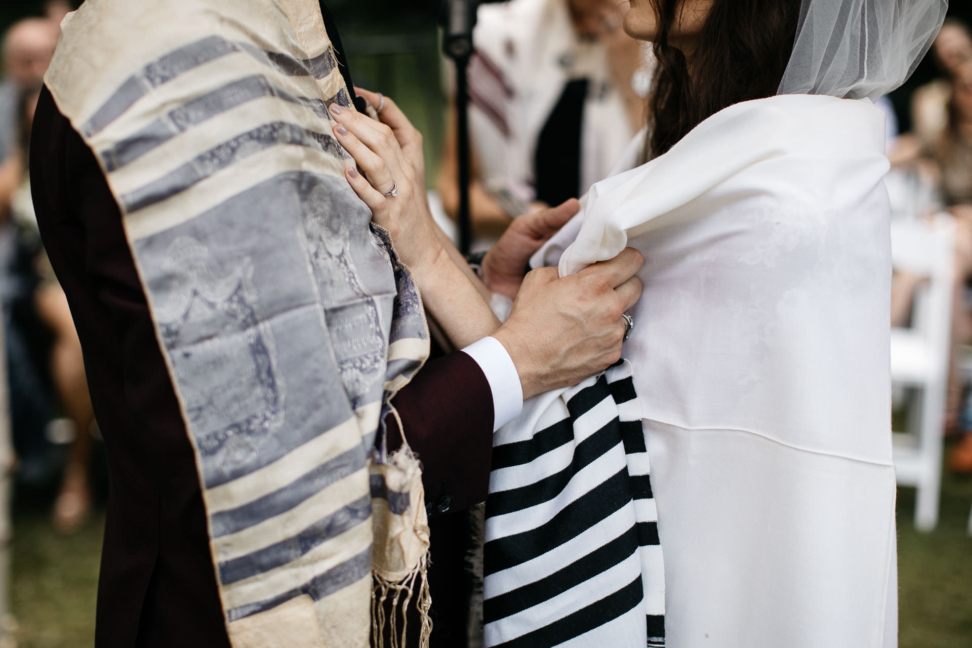 Rachel & David Boho Catskills wedding at Foxfire Moutain House by Jean-Laurent Gaudy
