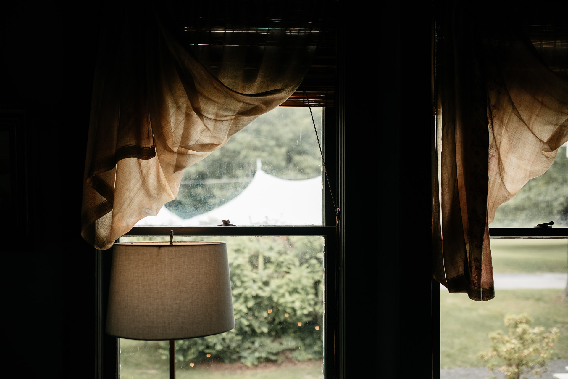 Rachel & David Boho Catskills wedding at Foxfire Moutain House by Jean-Laurent Gaudy