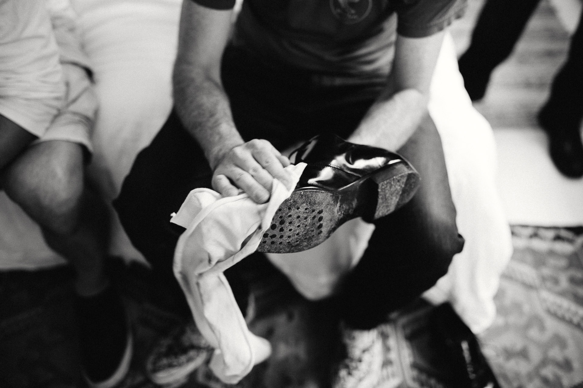 Rachel & David Boho Catskills wedding at Foxfire Moutain House by Jean-Laurent Gaudy