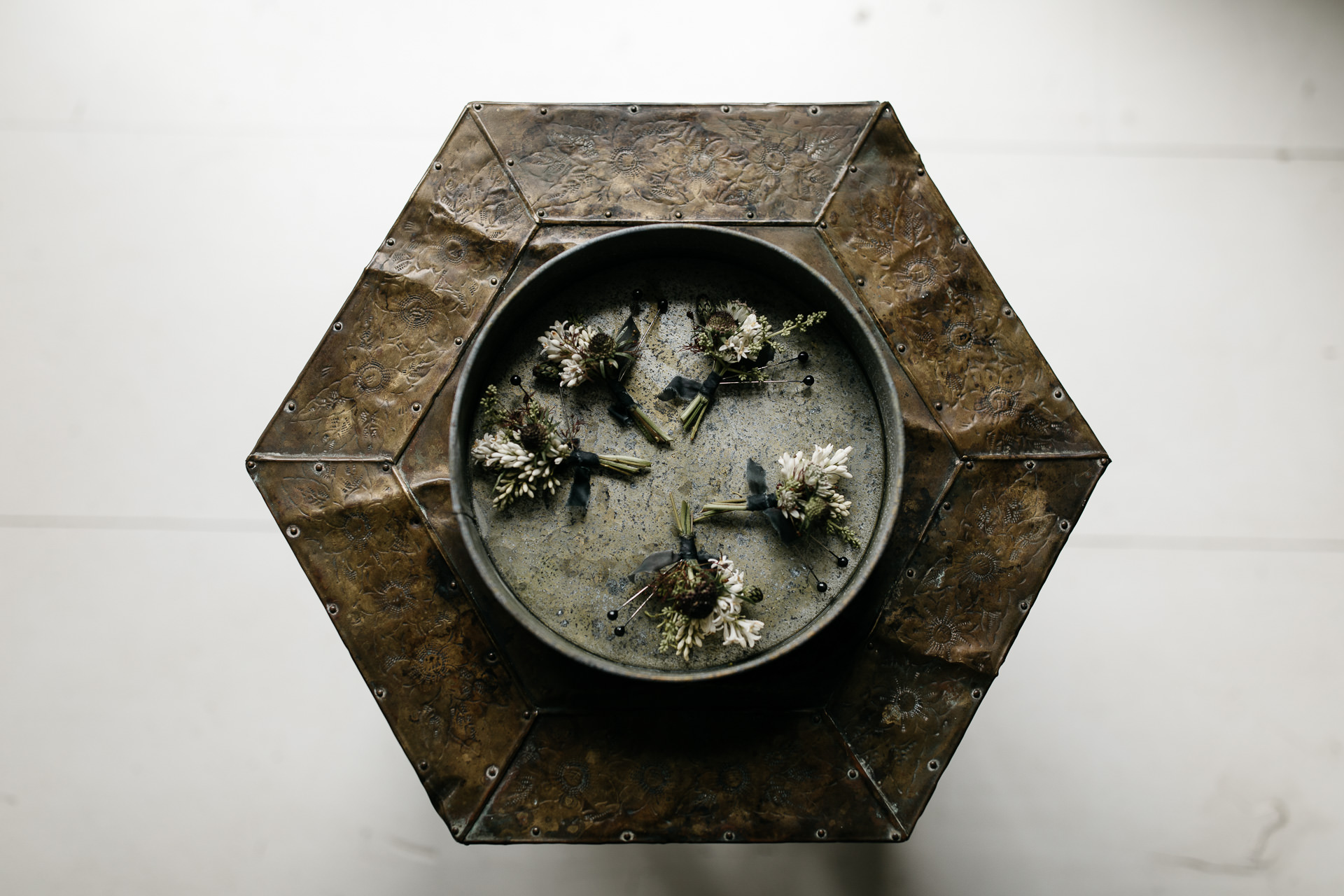 Rachel & David Boho Catskills wedding at Foxfire Moutain House by Jean-Laurent Gaudy