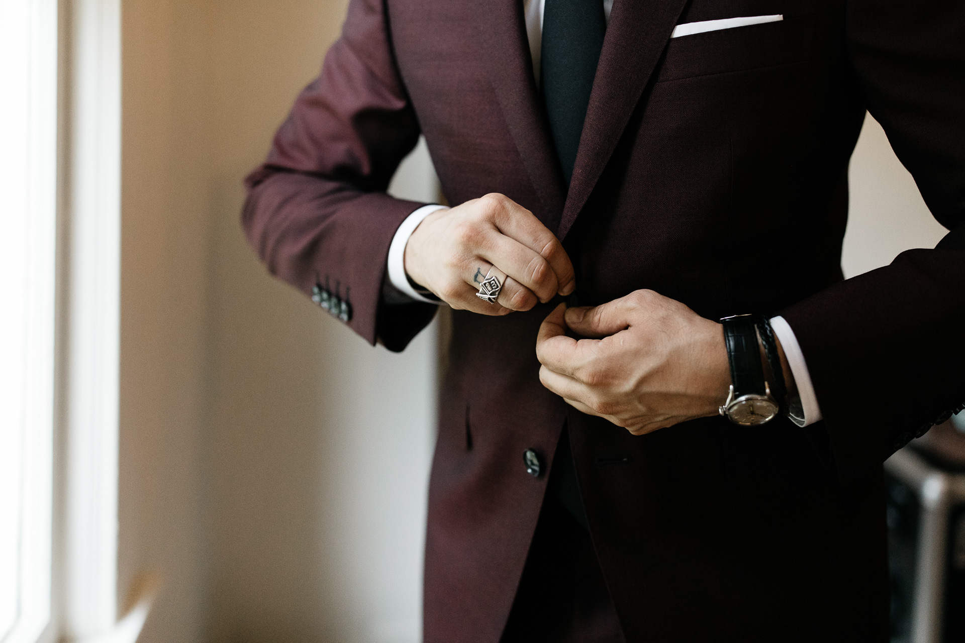 Rachel & David Boho Catskills wedding at Foxfire Moutain House by Jean-Laurent Gaudy