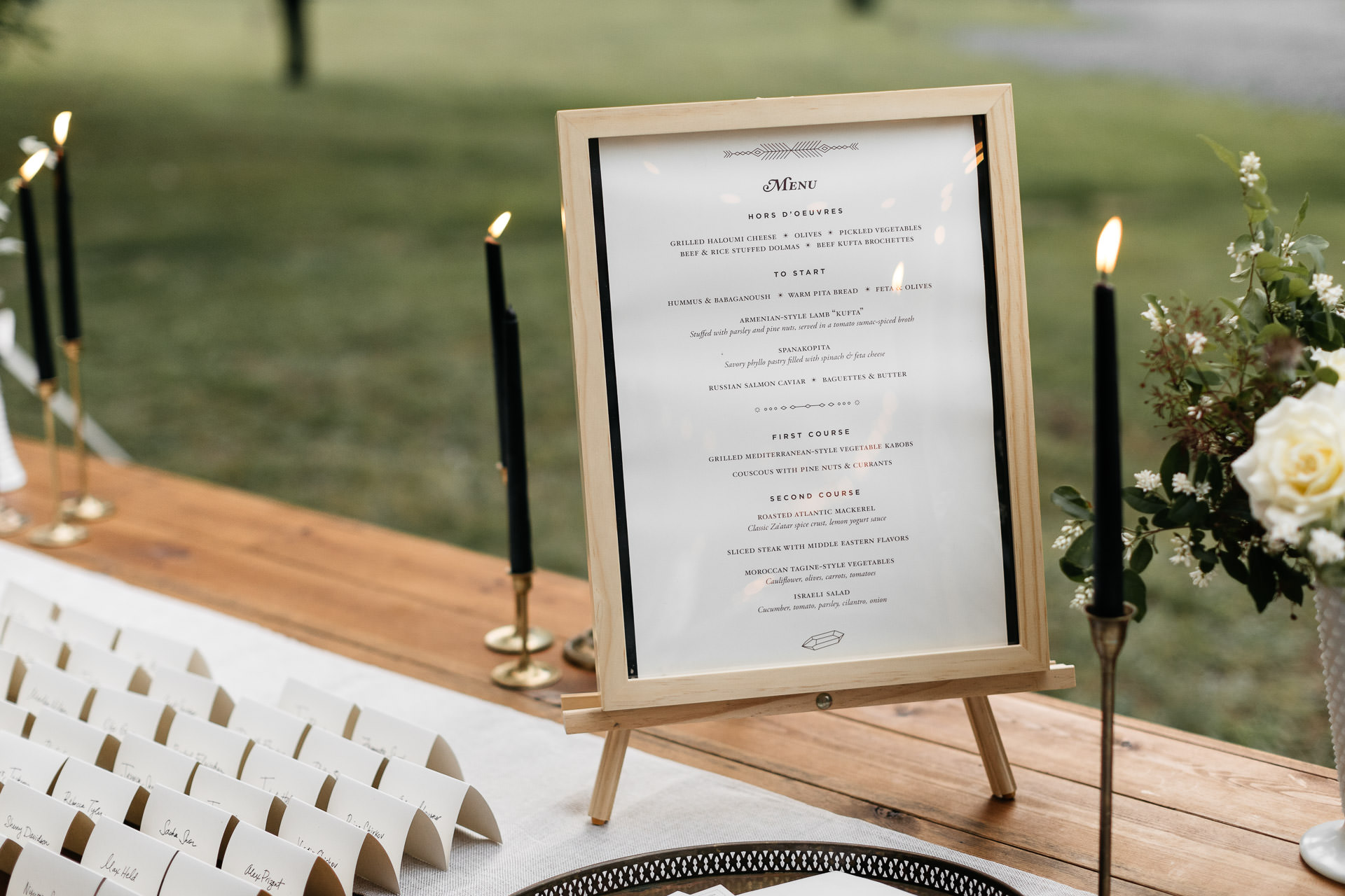 Rachel & David Boho Catskills wedding at Foxfire Moutain House by Jean-Laurent Gaudy