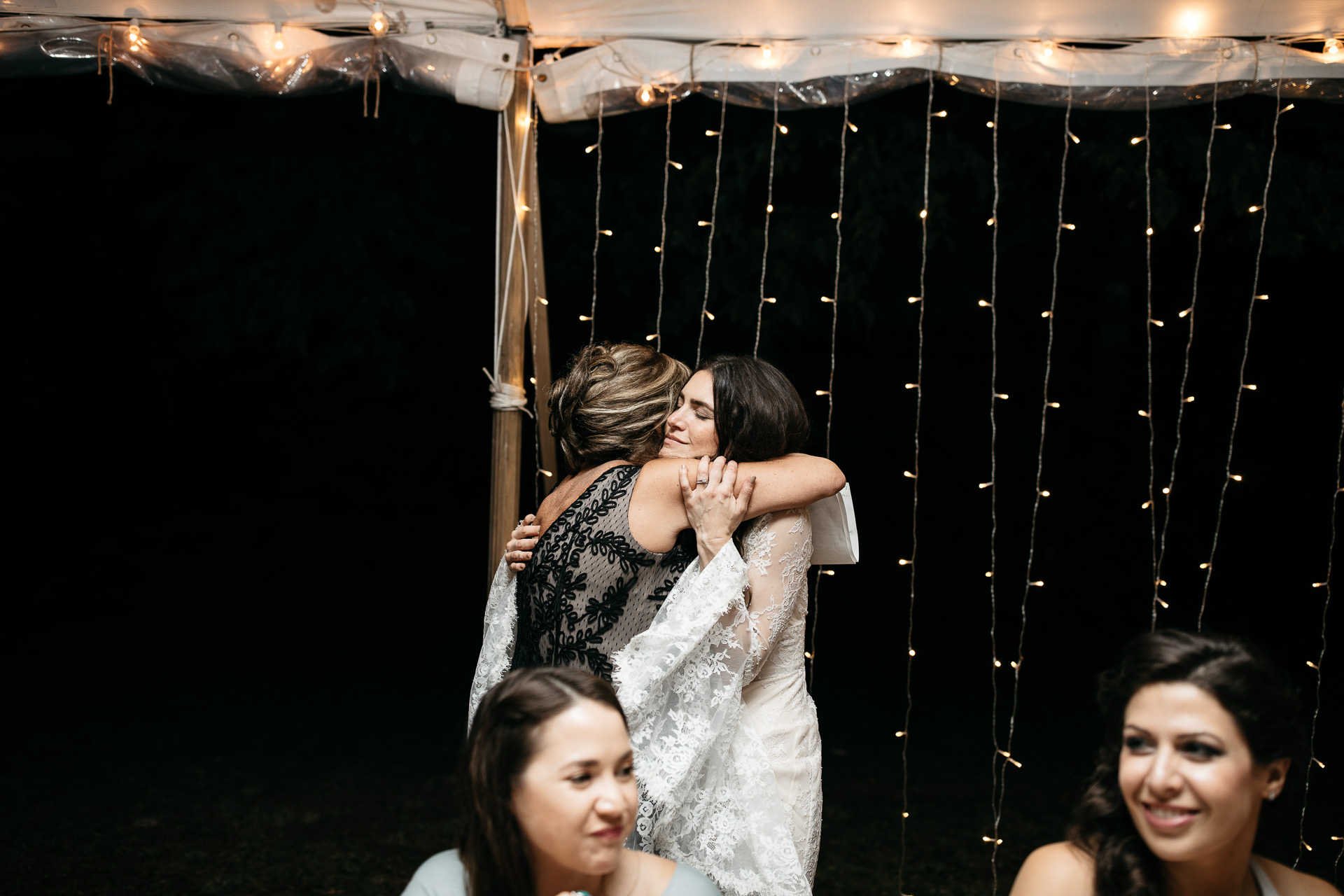 Rachel & David Boho Catskills wedding at Foxfire Moutain House by Jean-Laurent Gaudy