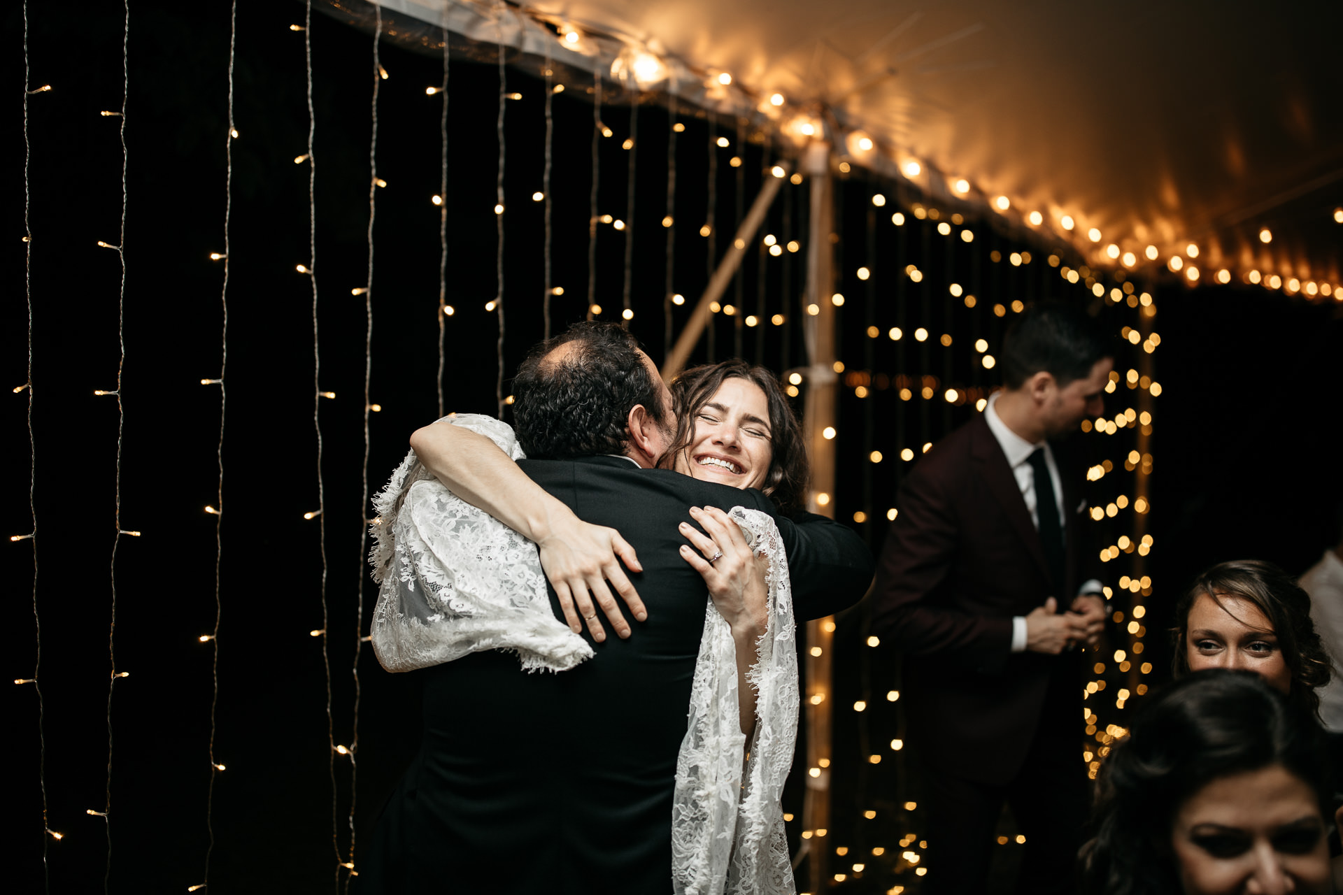 Rachel & David Boho Catskills wedding at Foxfire Moutain House by Jean-Laurent Gaudy