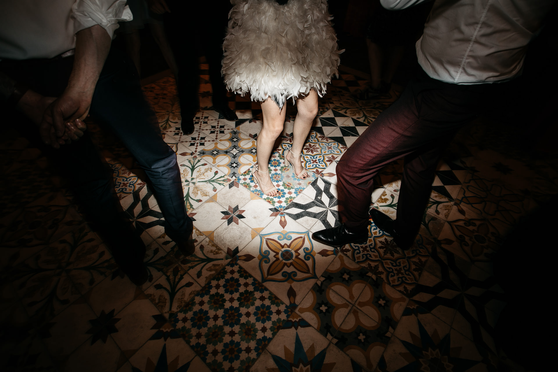 Rachel & David Boho Catskills wedding at Foxfire Moutain House by Jean-Laurent Gaudy