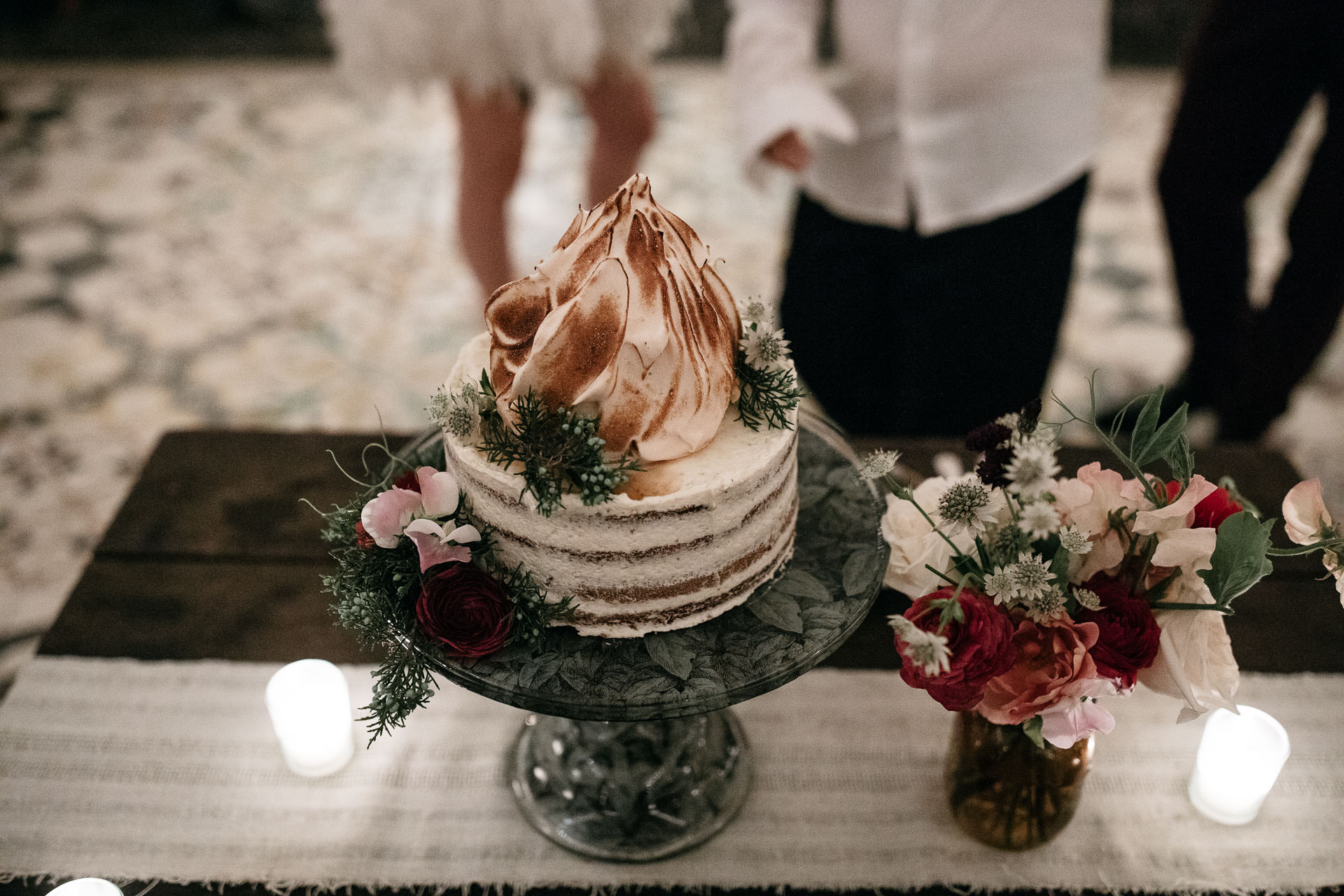 Rachel & David Boho Catskills wedding at Foxfire Moutain House by Jean-Laurent Gaudy