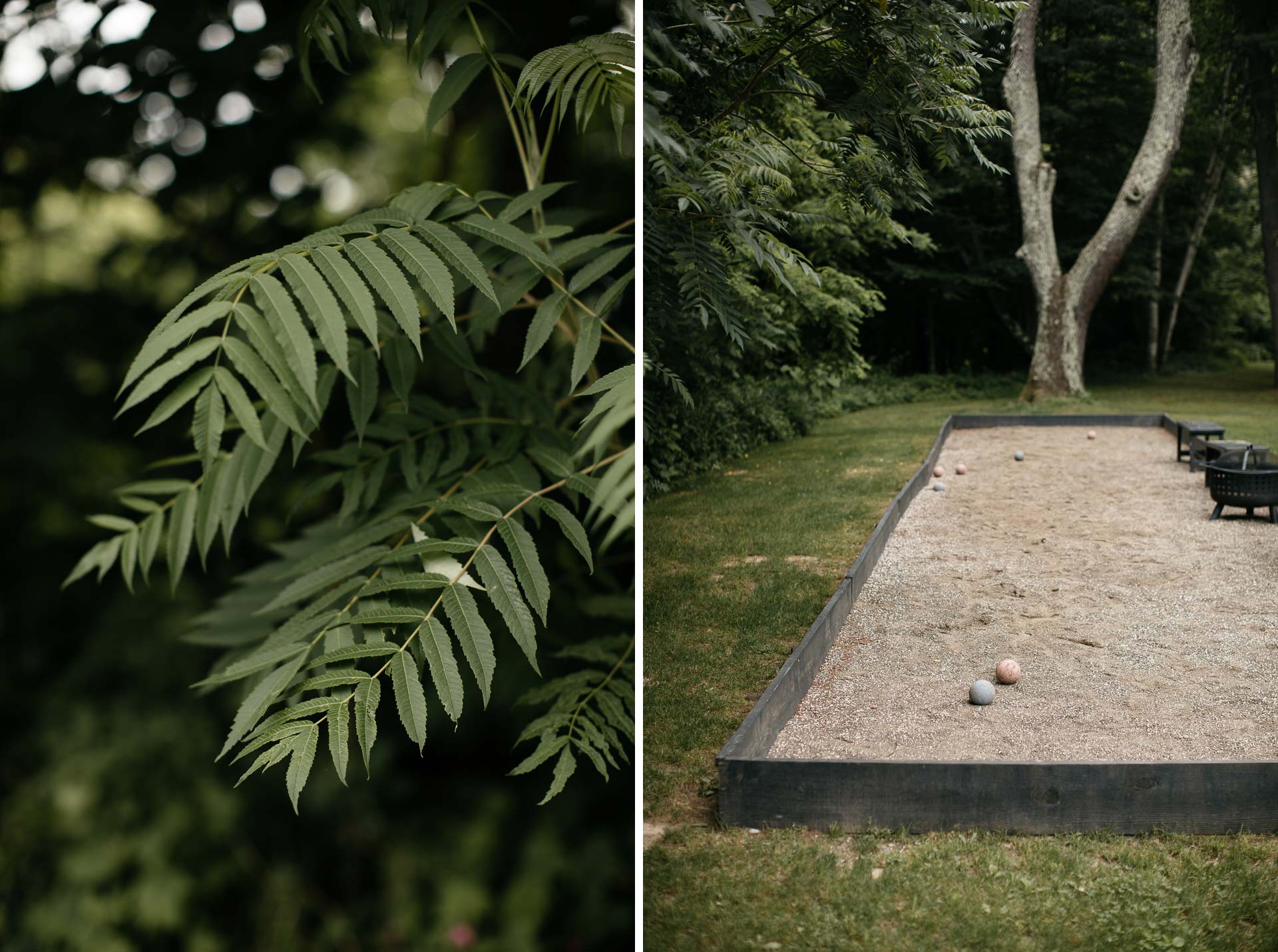 Rachel & David Boho Catskills wedding at Foxfire Moutain House by Jean-Laurent Gaudy