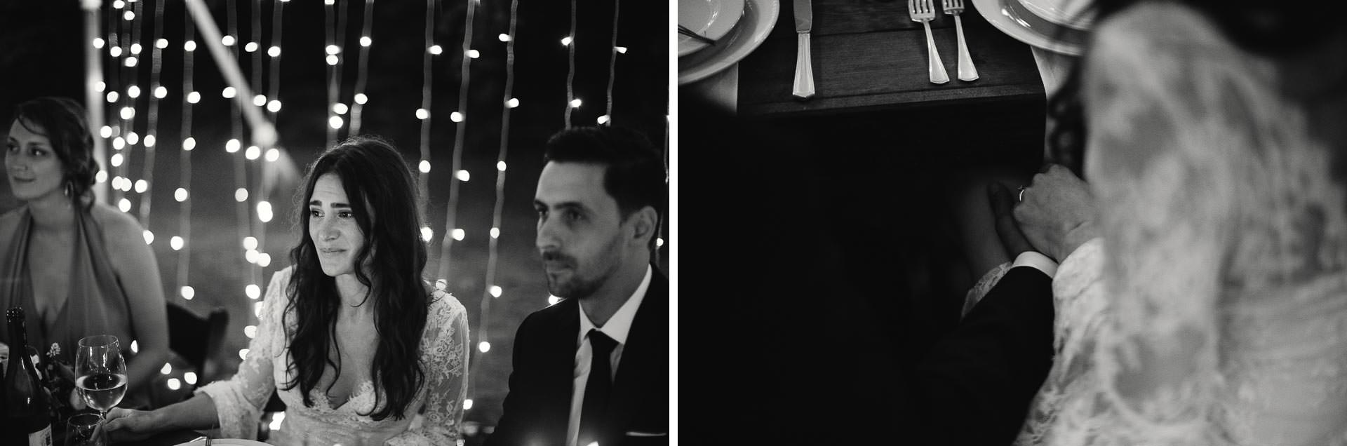 Rachel & David Boho Catskills wedding at Foxfire Moutain House by Jean-Laurent Gaudy