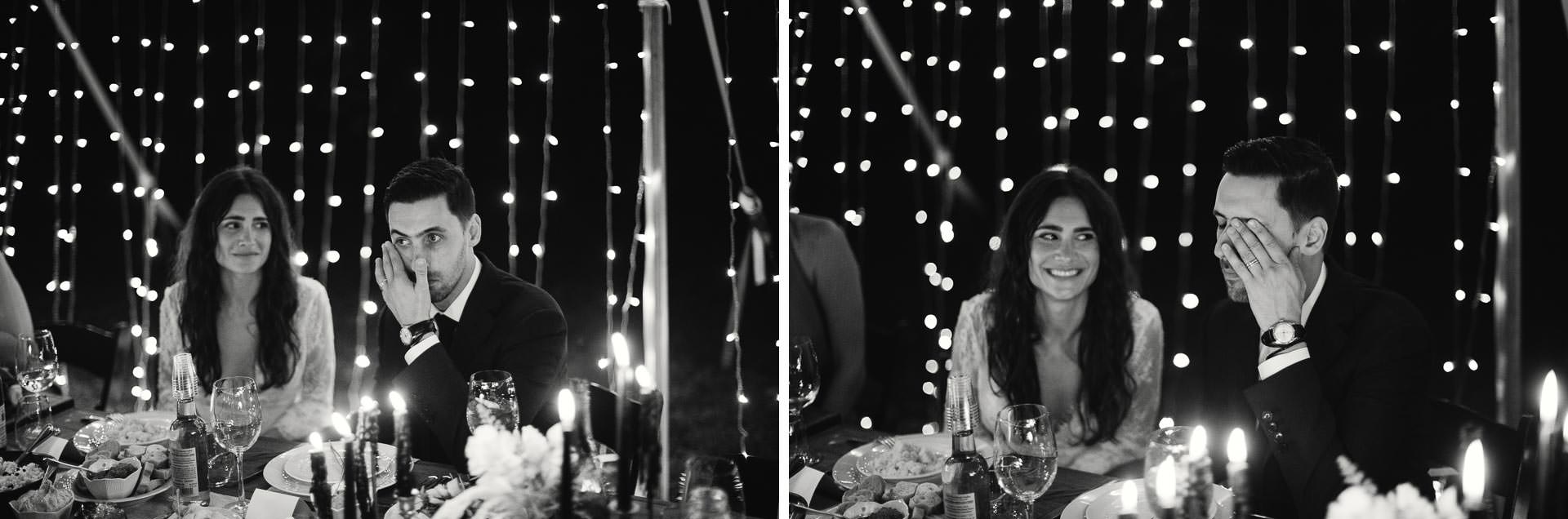 Rachel & David Boho Catskills wedding at Foxfire Moutain House by Jean-Laurent Gaudy