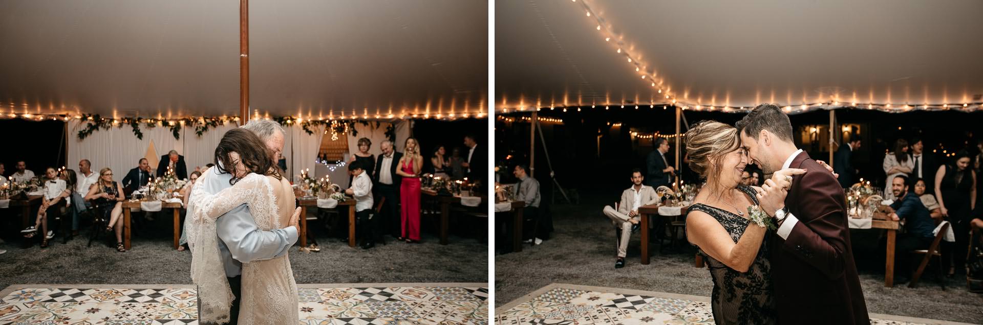 Rachel & David Boho Catskills wedding at Foxfire Moutain House by Jean-Laurent Gaudy