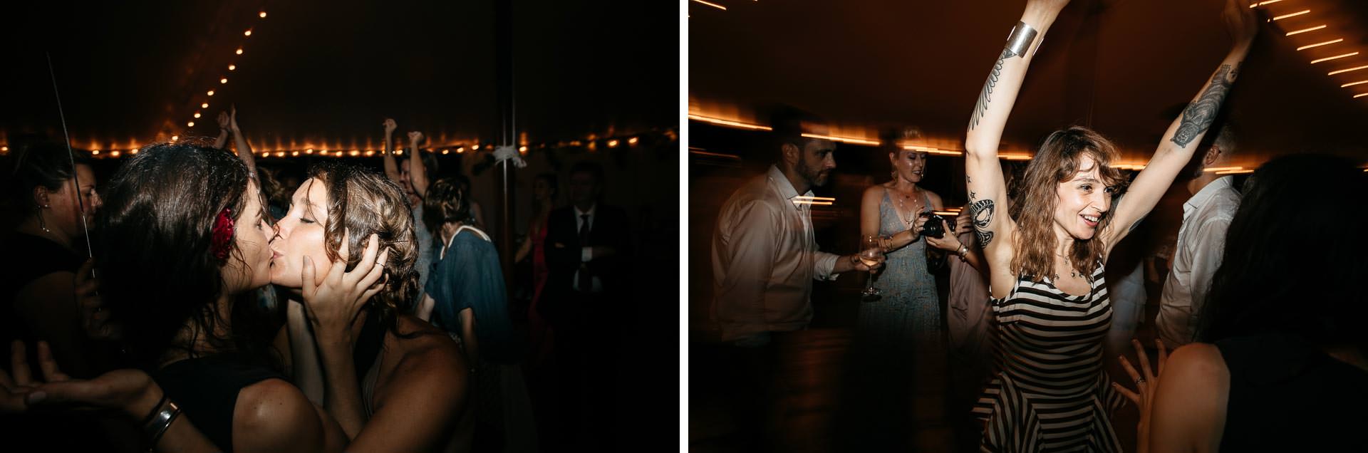 Rachel & David Boho Catskills wedding at Foxfire Moutain House by Jean-Laurent Gaudy