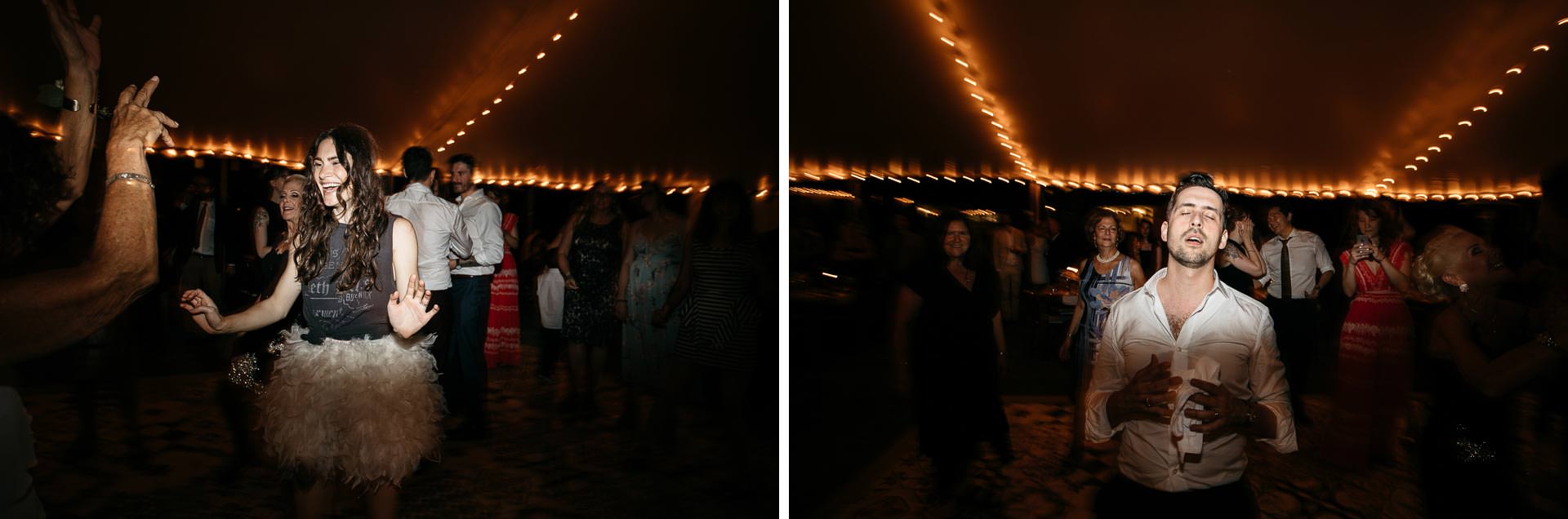 Rachel & David Boho Catskills wedding at Foxfire Moutain House by Jean-Laurent Gaudy