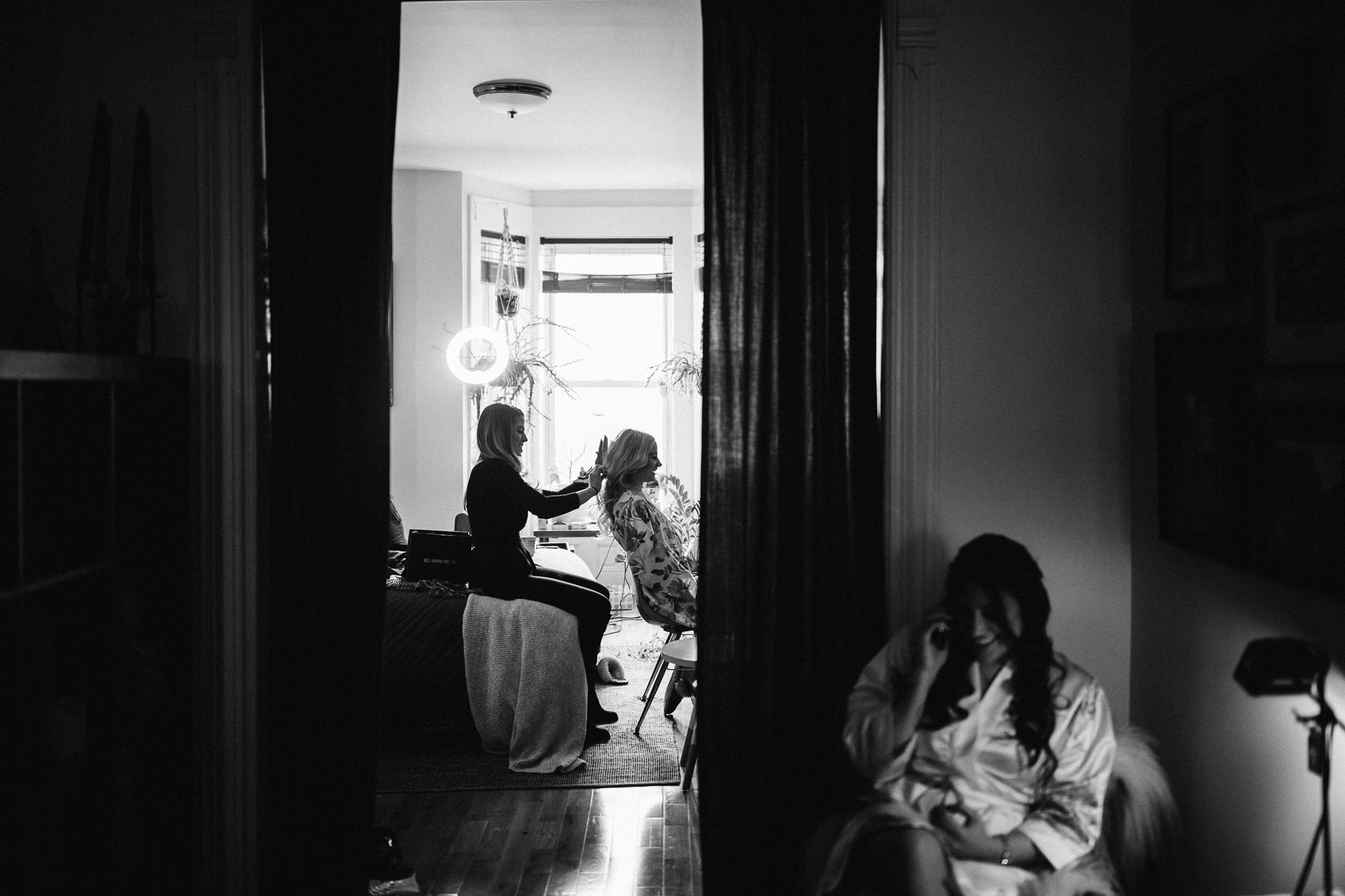 Stephanie & Nick's Wedding at the 501 Union In New York by Jean-Laurent Gaudy