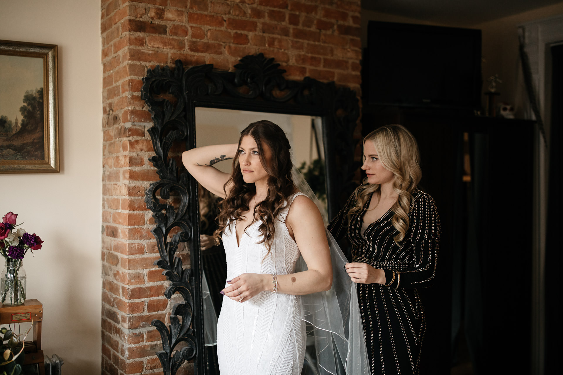 Stephanie & Nick's Wedding at the 501 Union In New York by Jean-Laurent Gaudy