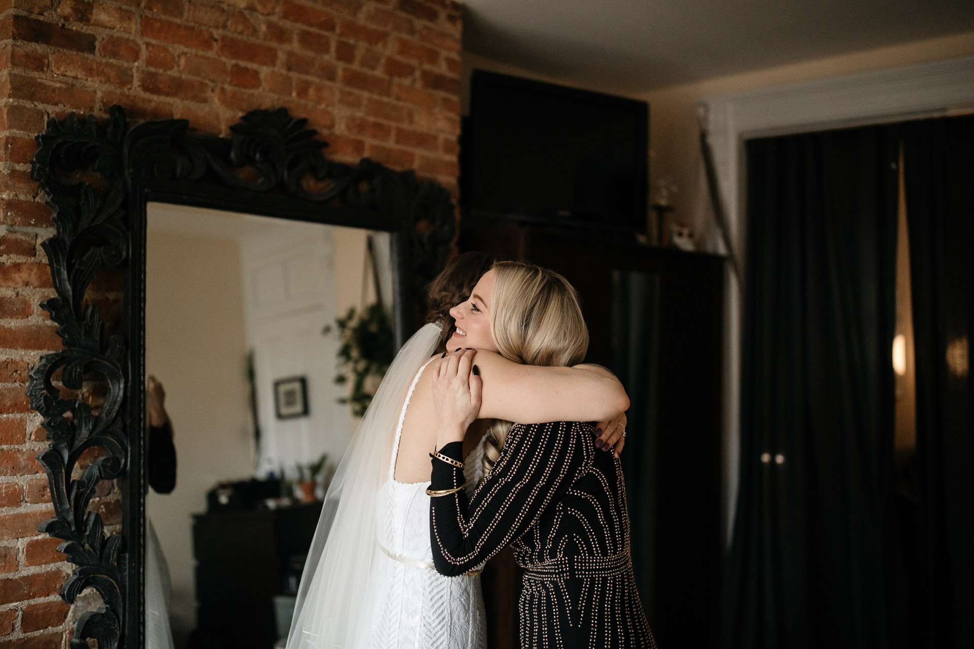 Stephanie & Nick's Wedding at the 501 Union In New York by Jean-Laurent Gaudy