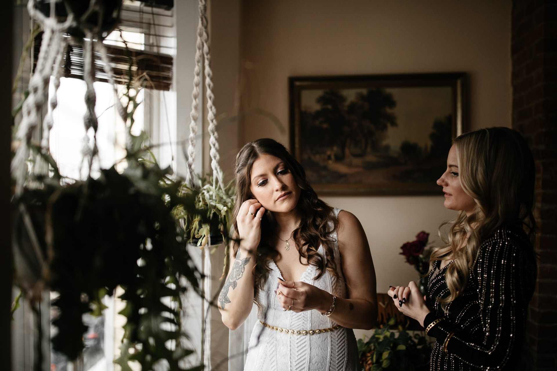 Stephanie & Nick's Wedding at the 501 Union In New York by Jean-Laurent Gaudy