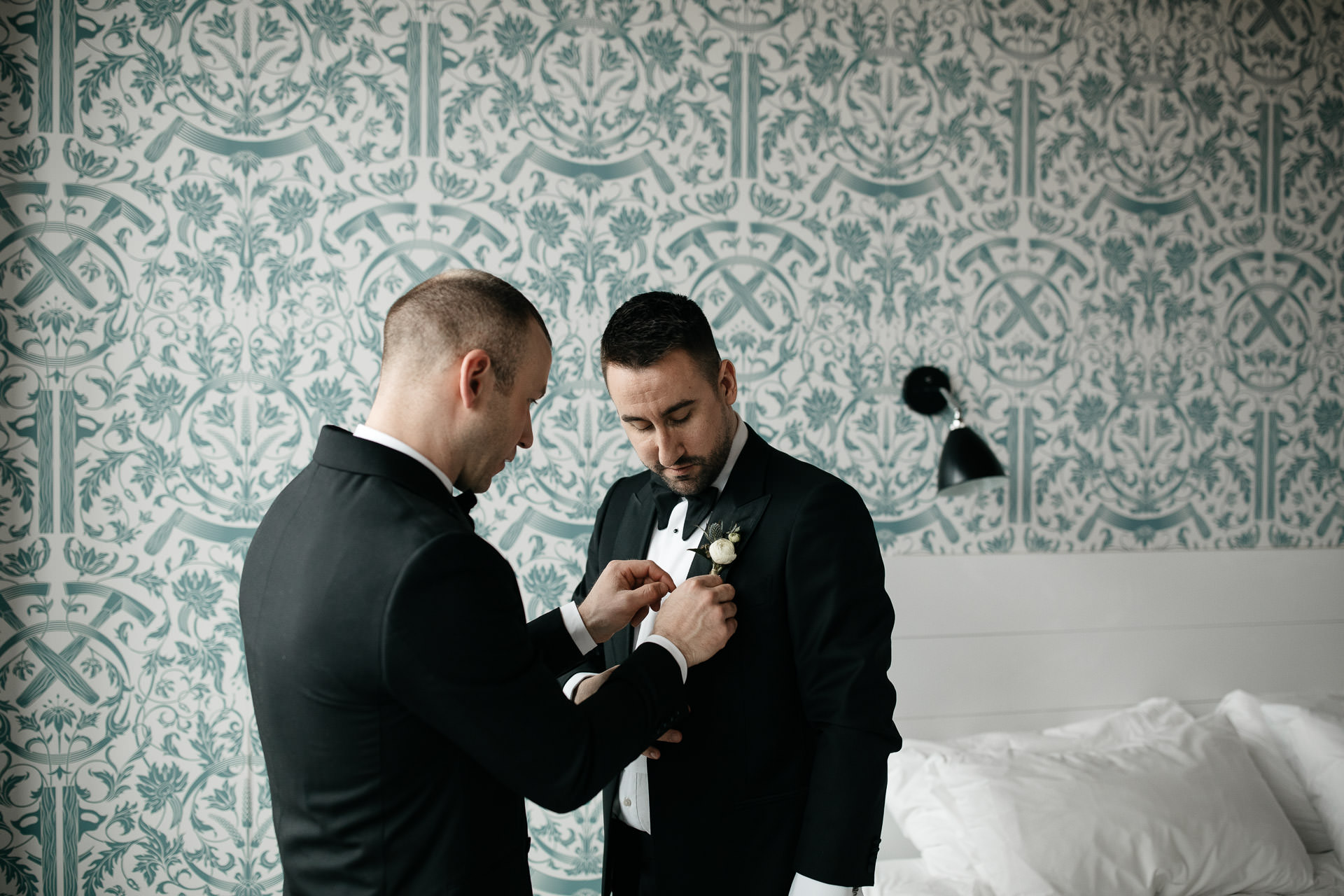 Stephanie & Nick's Wedding at the 501 Union In New York by Jean-Laurent Gaudy