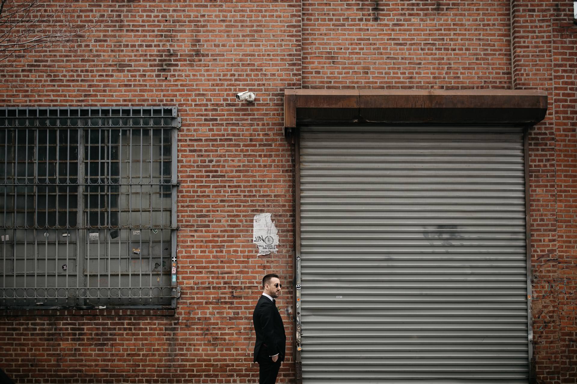 Stephanie & Nick's Wedding at the 501 Union In New York by Jean-Laurent Gaudy