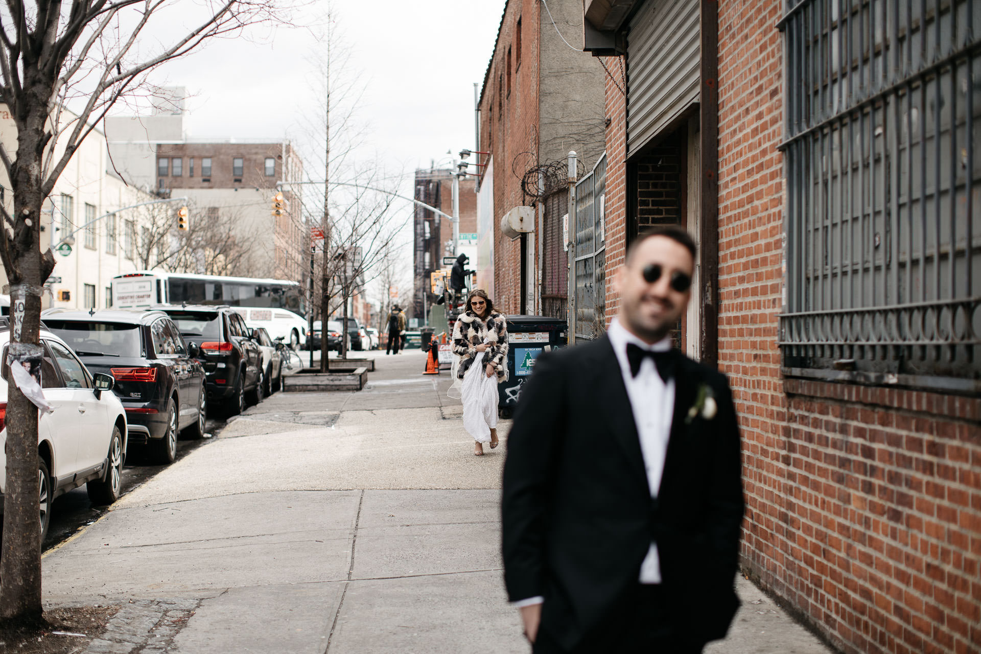 Stephanie & Nick's Wedding at the 501 Union In New York by Jean-Laurent Gaudy