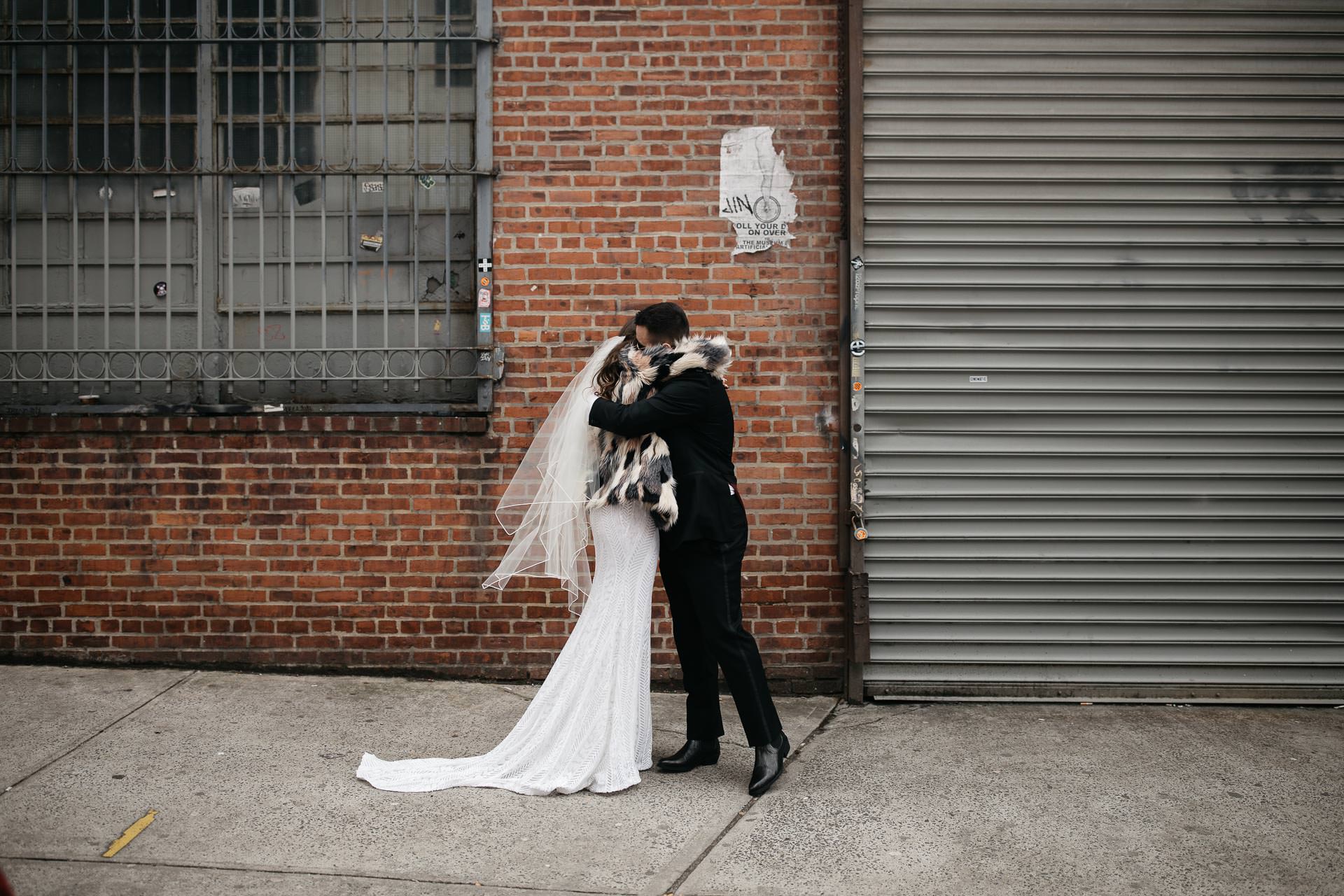 Stephanie & Nick's Wedding at the 501 Union In New York by Jean-Laurent Gaudy