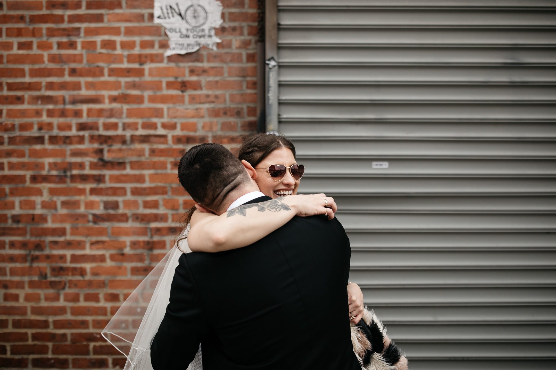 Stephanie & Nick's Wedding at the 501 Union In New York by Jean-Laurent Gaudy