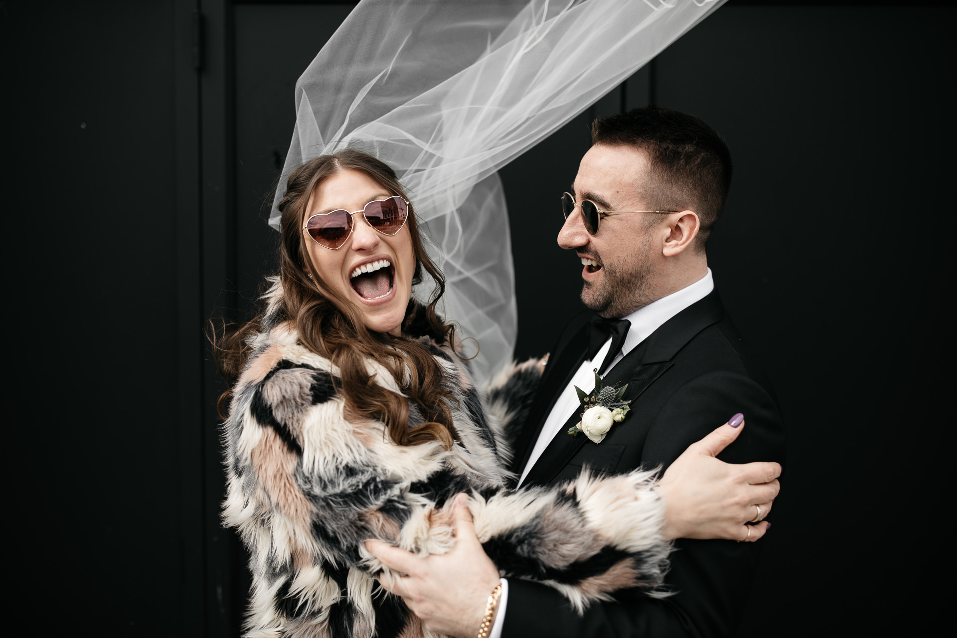 Stephanie & Nick's Wedding at the 501 Union In New York by Jean-Laurent Gaudy