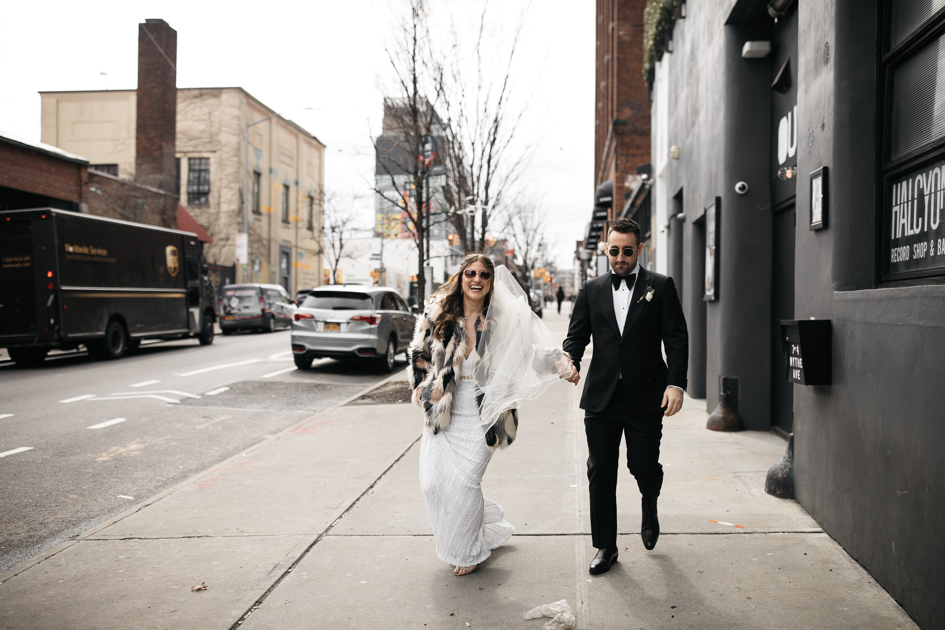 Stephanie & Nick's Wedding at the 501 Union In New York by Jean-Laurent Gaudy