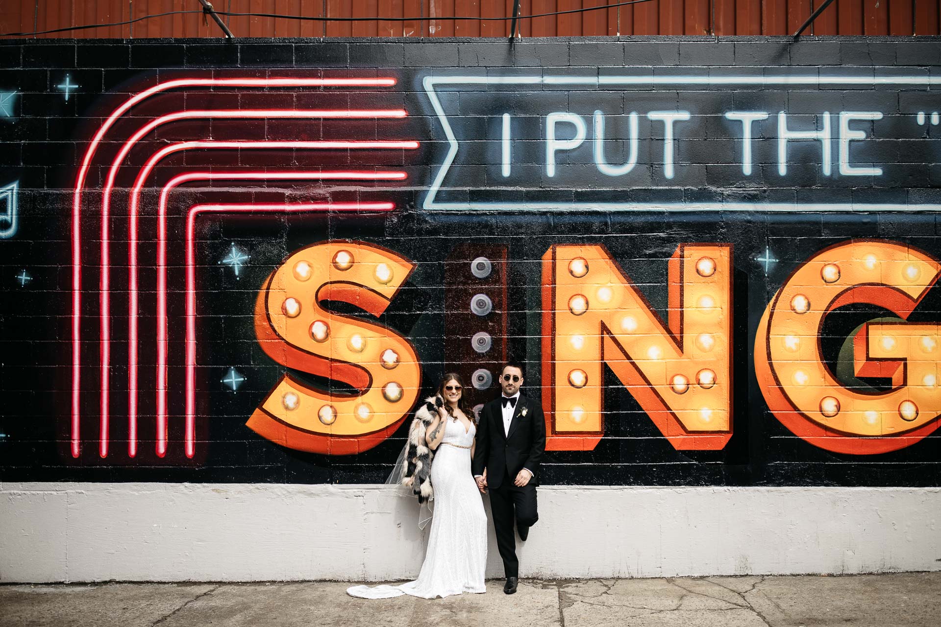 Stephanie & Nick's Wedding at the 501 Union In New York by Jean-Laurent Gaudy