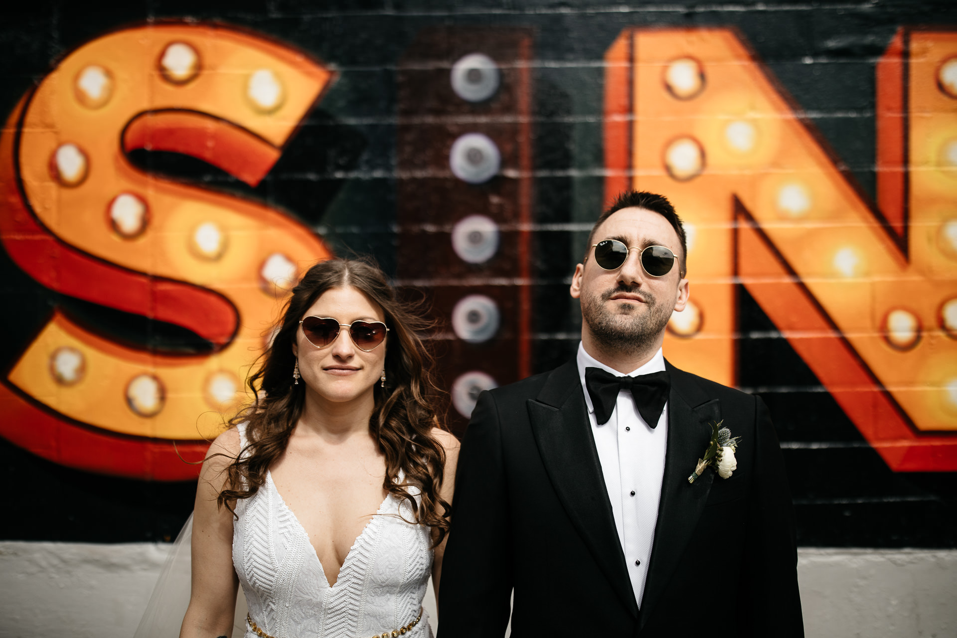 Stephanie & Nick's Wedding at the 501 Union In New York by Jean-Laurent Gaudy