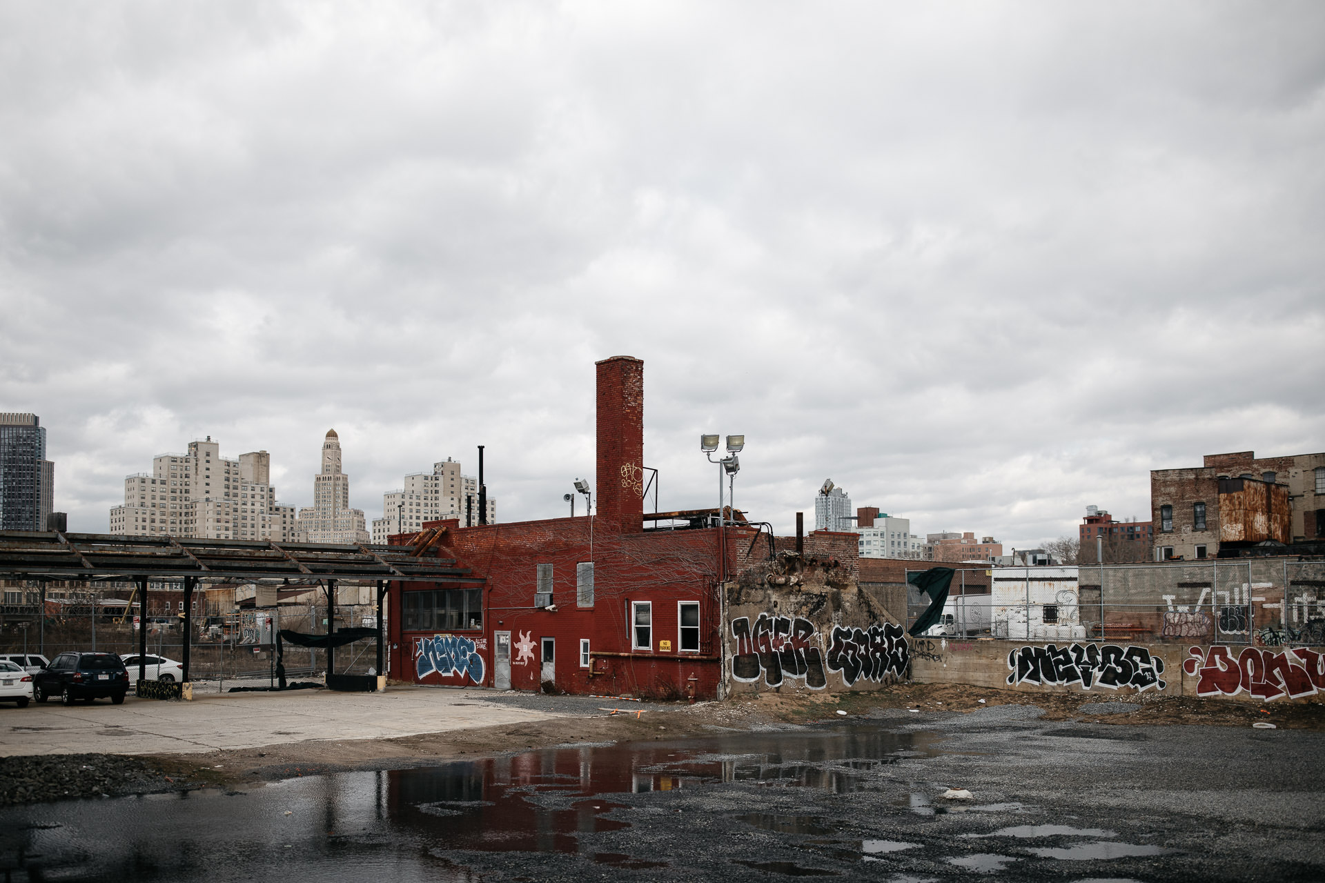 Stephanie & Nick's Wedding at the 501 Union In New York by Jean-Laurent Gaudy