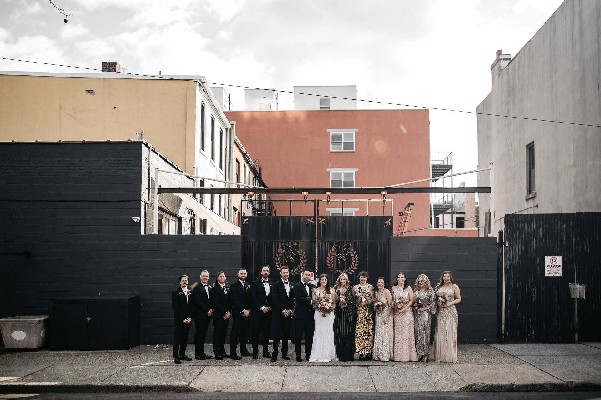 Stephanie & Nick's Wedding at the 501 Union In New York by Jean-Laurent Gaudy