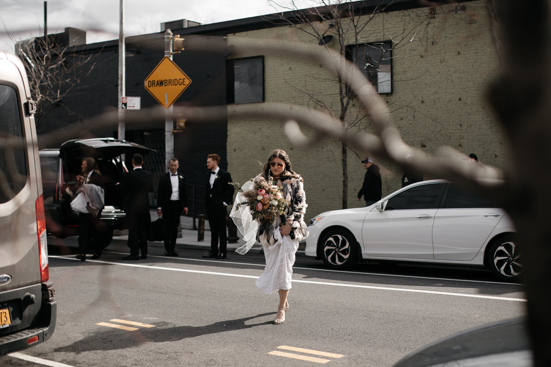 Stephanie & Nick's Wedding at the 501 Union In New York by Jean-Laurent Gaudy