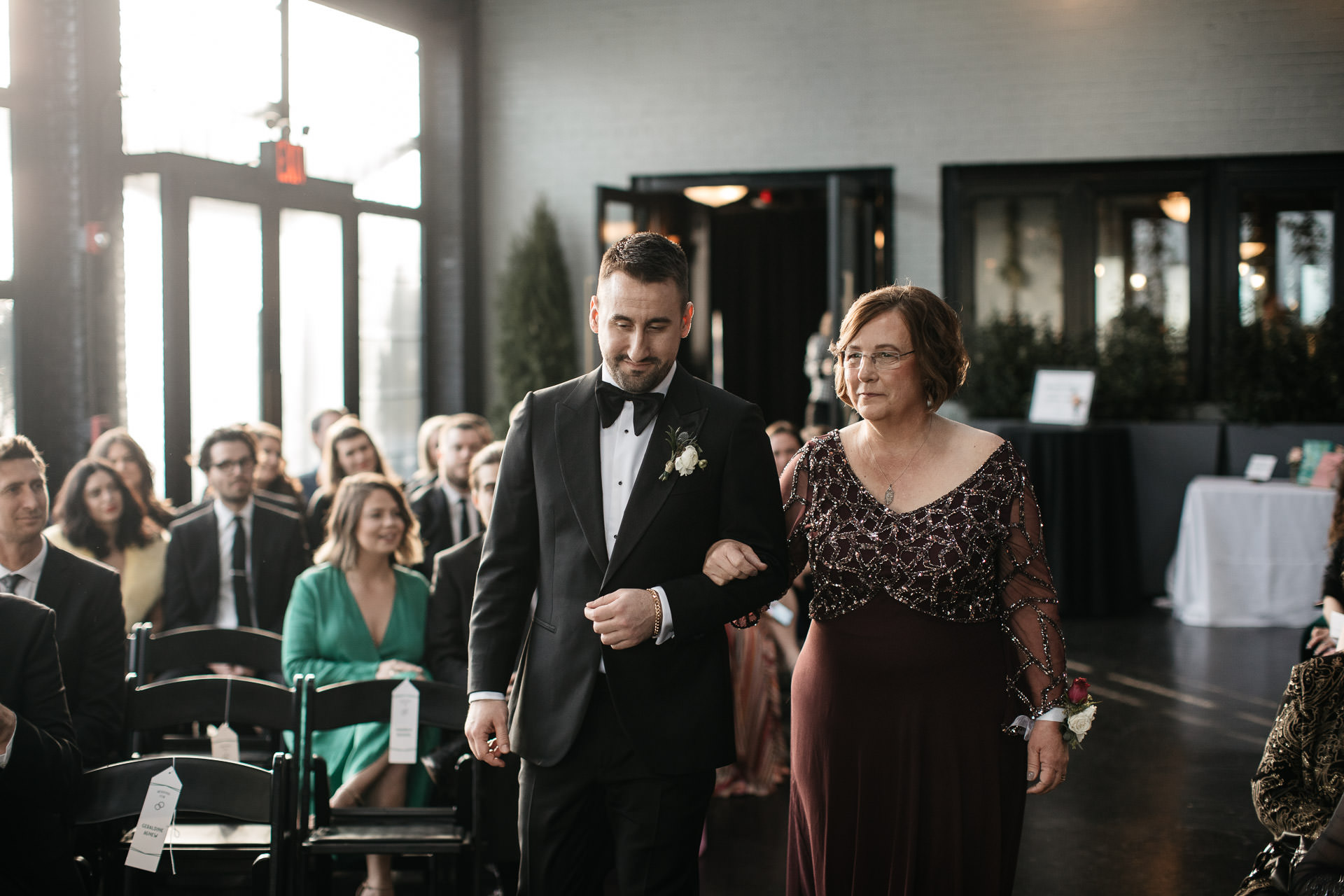 Stephanie & Nick's Wedding at the 501 Union In New York by Jean-Laurent Gaudy