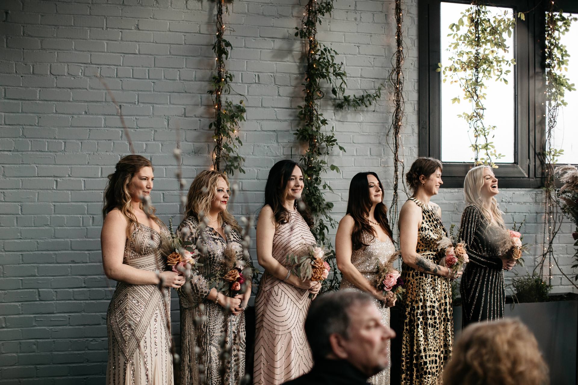 Stephanie & Nick's Wedding at the 501 Union In New York by Jean-Laurent Gaudy