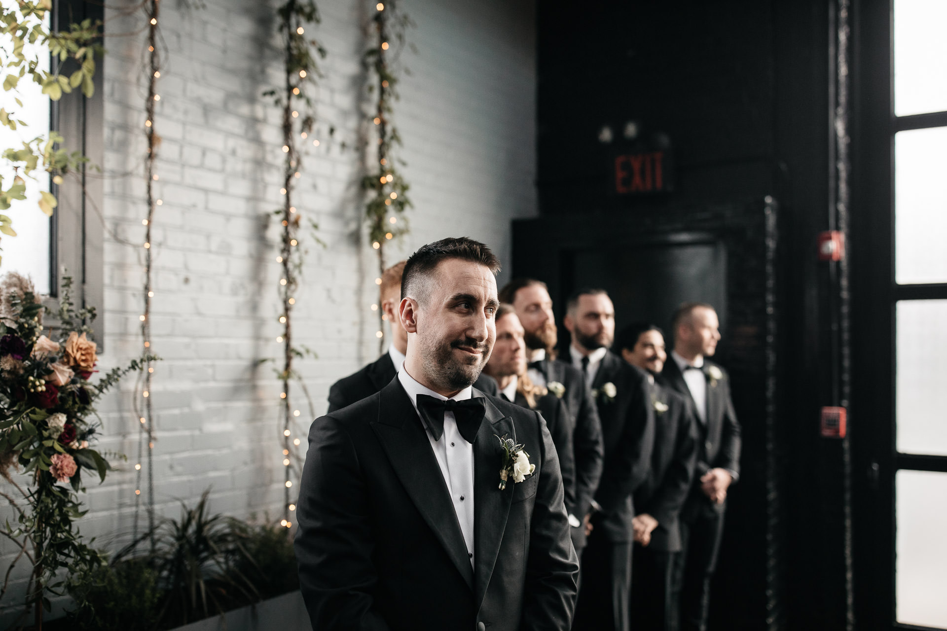Stephanie & Nick's Wedding at the 501 Union In New York by Jean-Laurent Gaudy