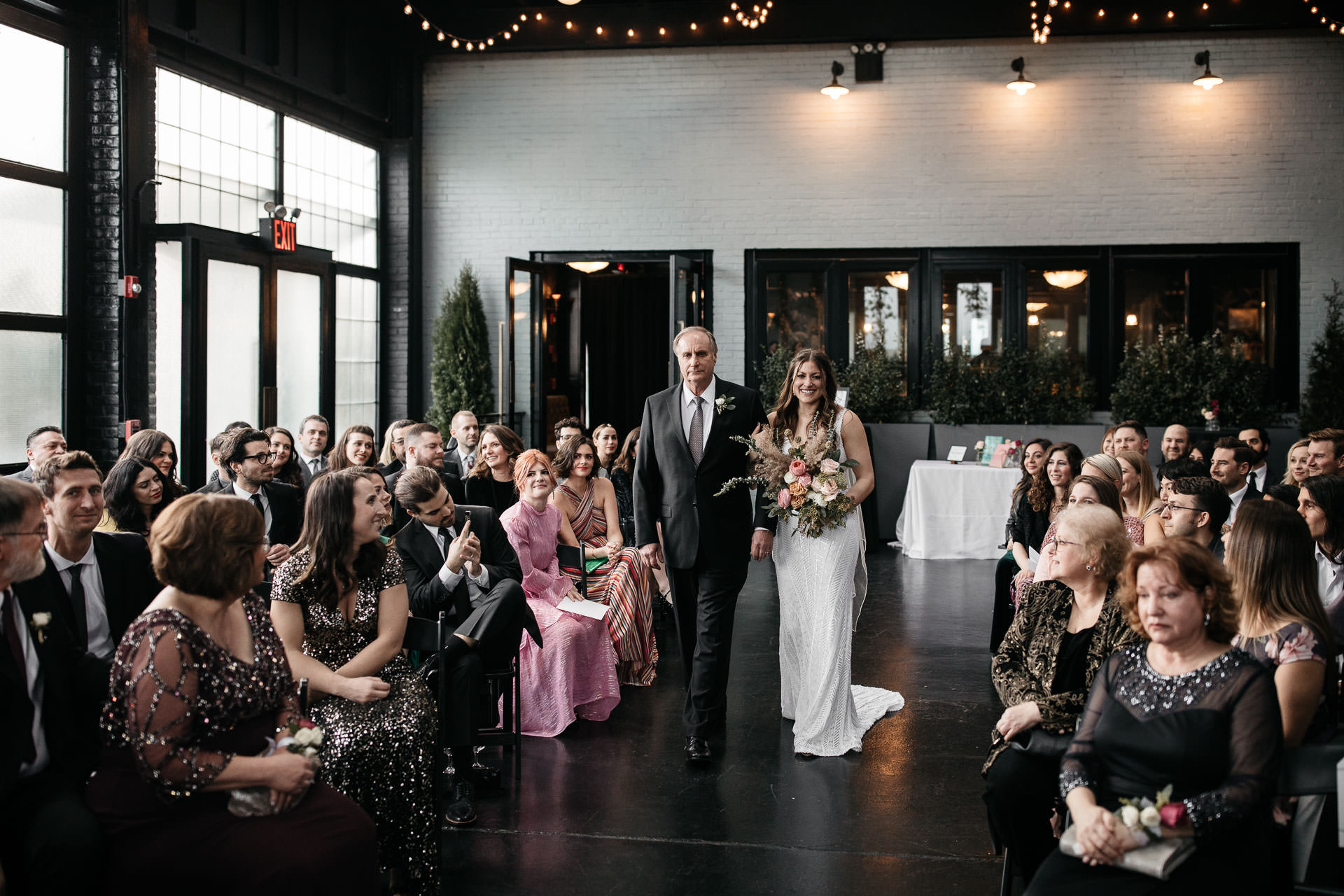 Stephanie & Nick's Wedding at the 501 Union In New York by Jean-Laurent Gaudy