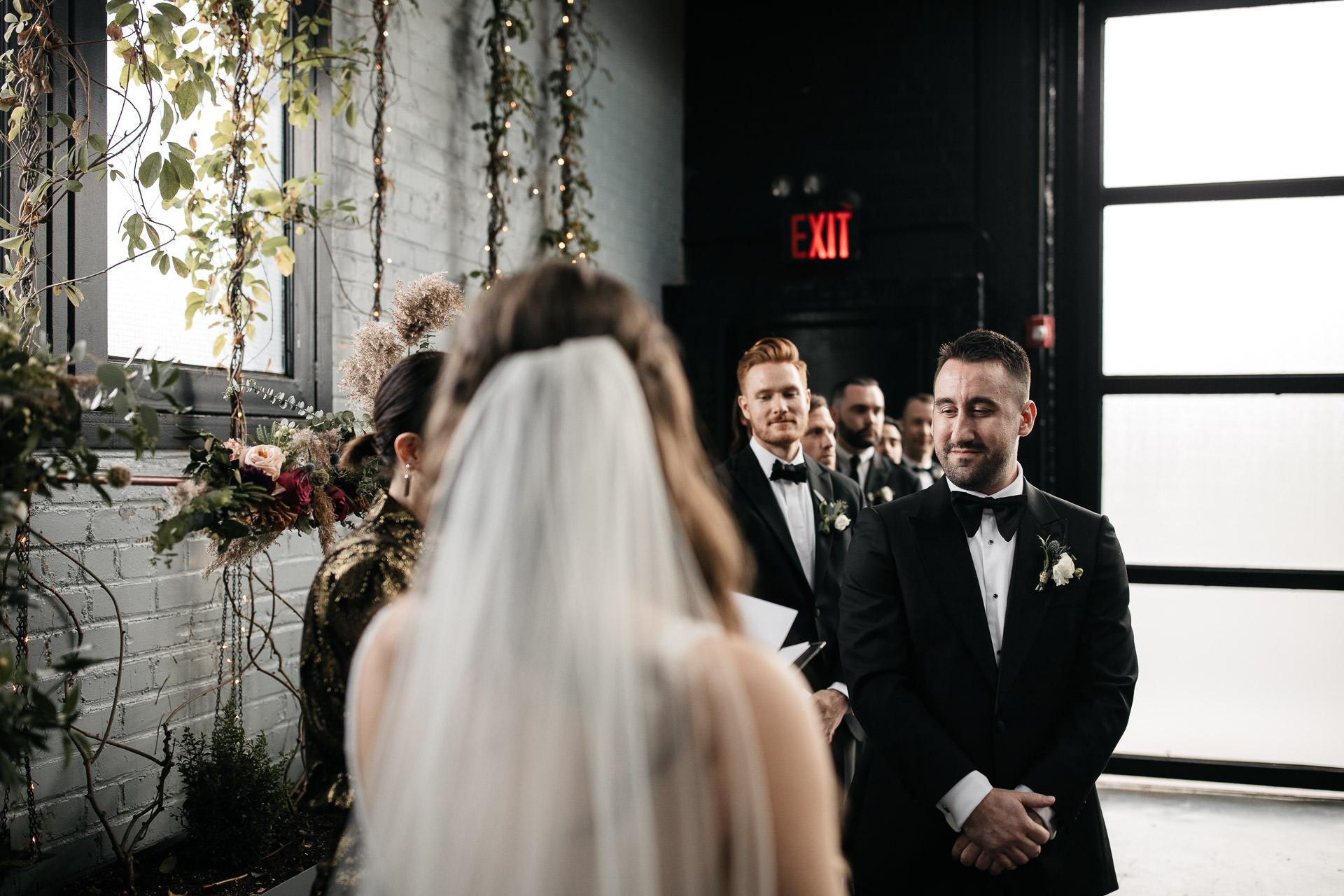 Stephanie & Nick's Wedding at the 501 Union In New York by Jean-Laurent Gaudy