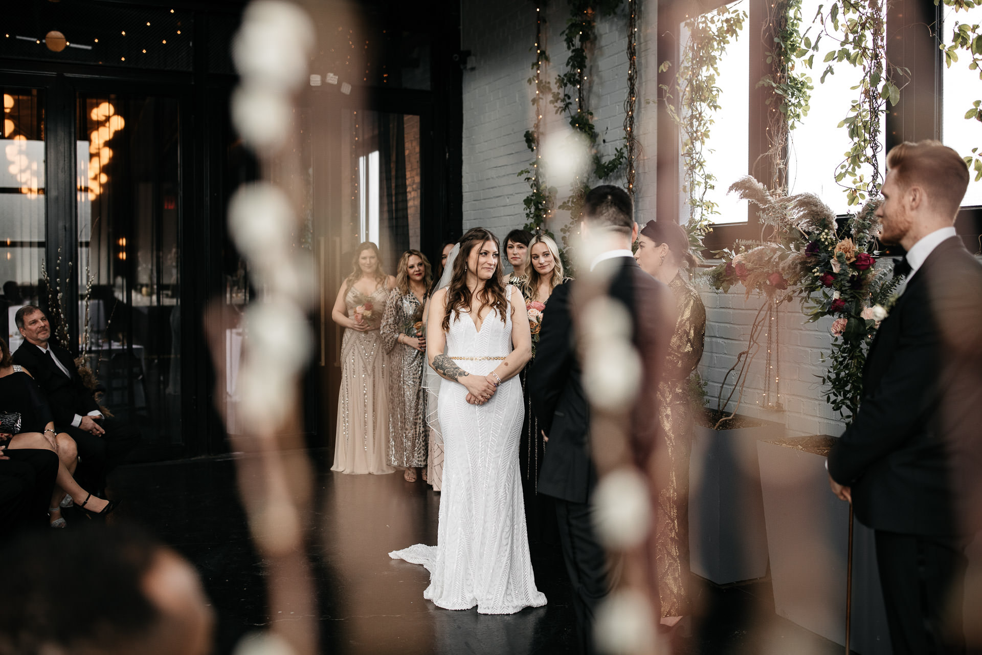 Stephanie & Nick's Wedding at the 501 Union In New York by Jean-Laurent Gaudy