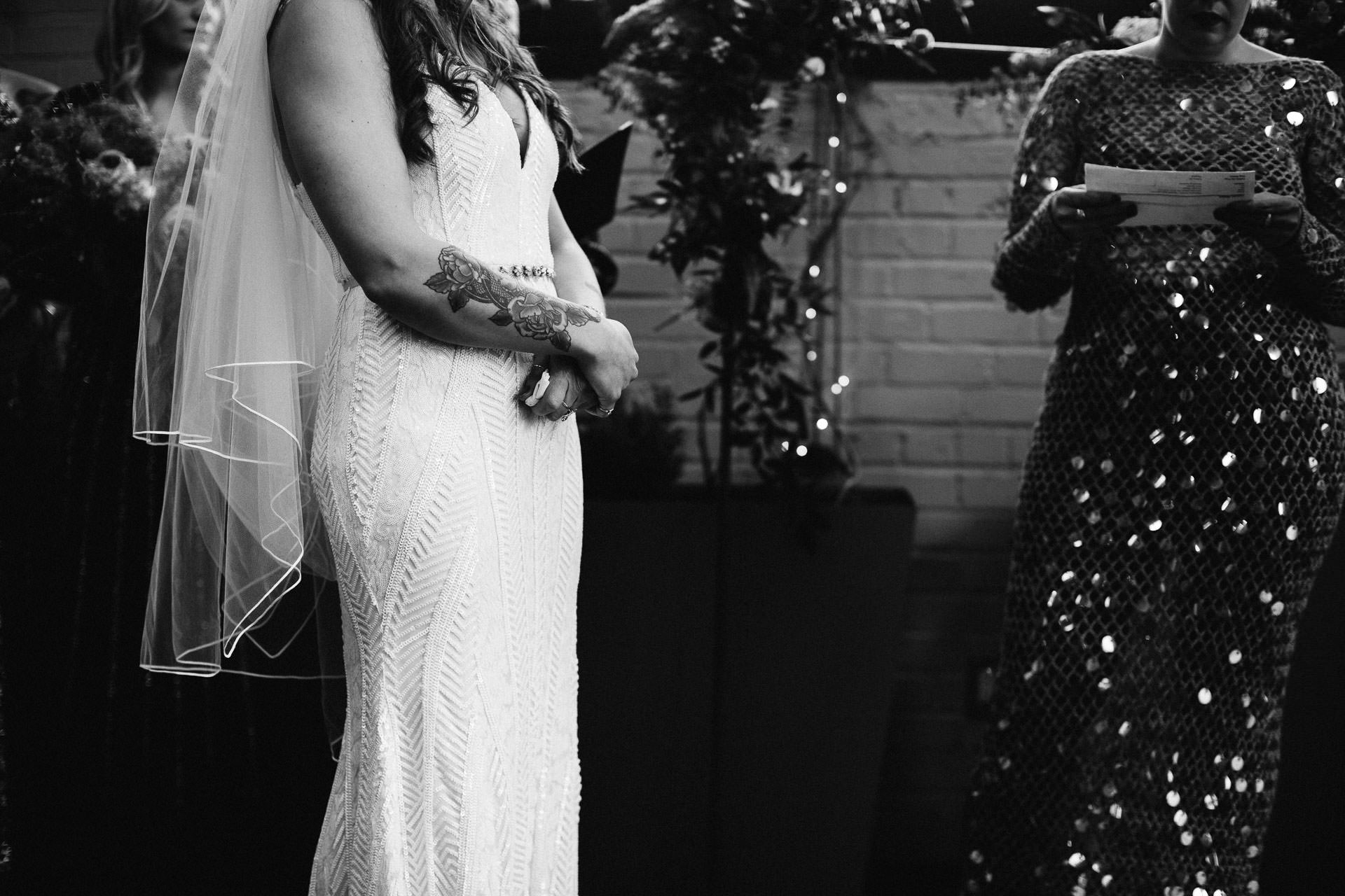 Stephanie & Nick's Wedding at the 501 Union In New York by Jean-Laurent Gaudy