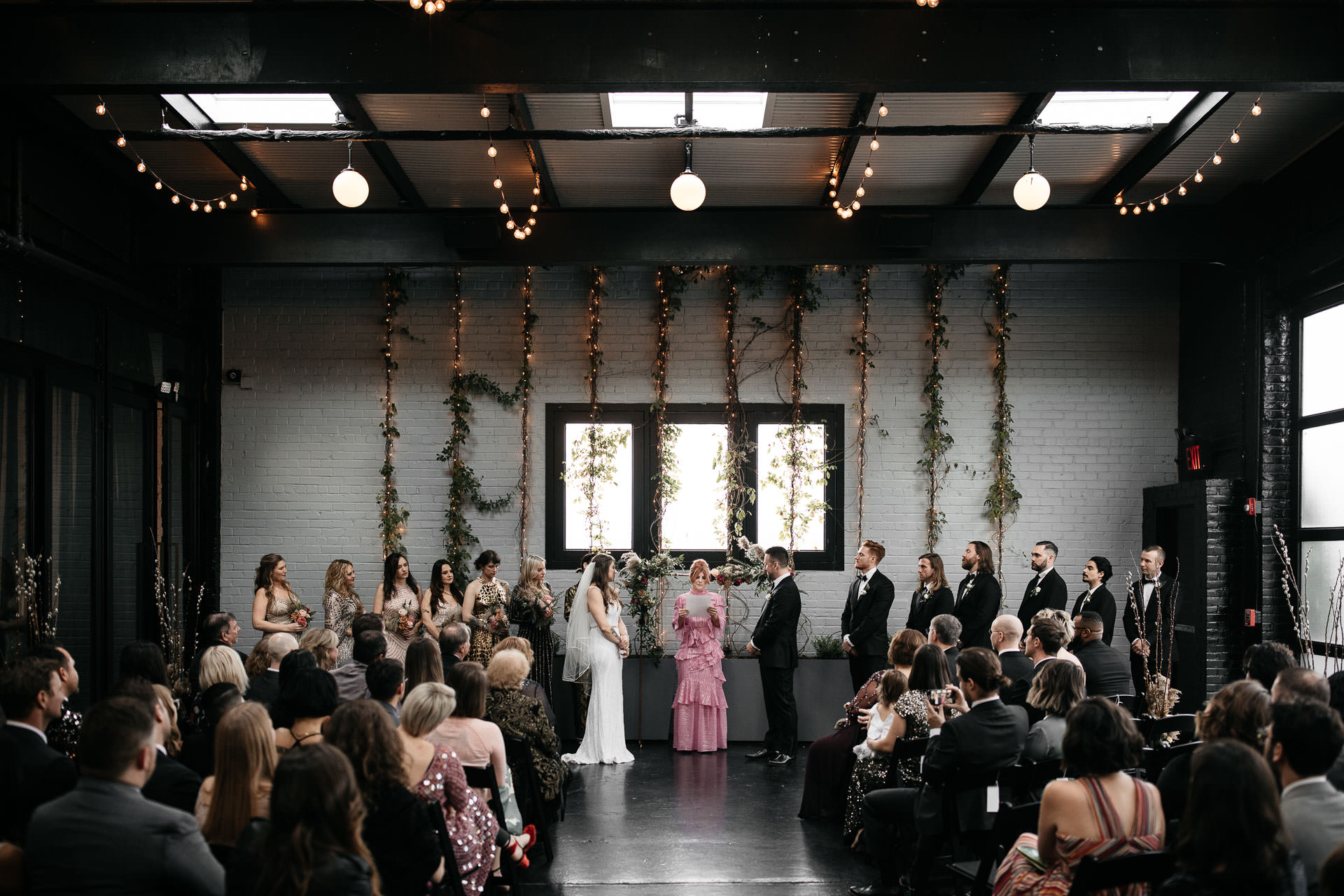 Stephanie & Nick's Wedding at the 501 Union In New York by Jean-Laurent Gaudy