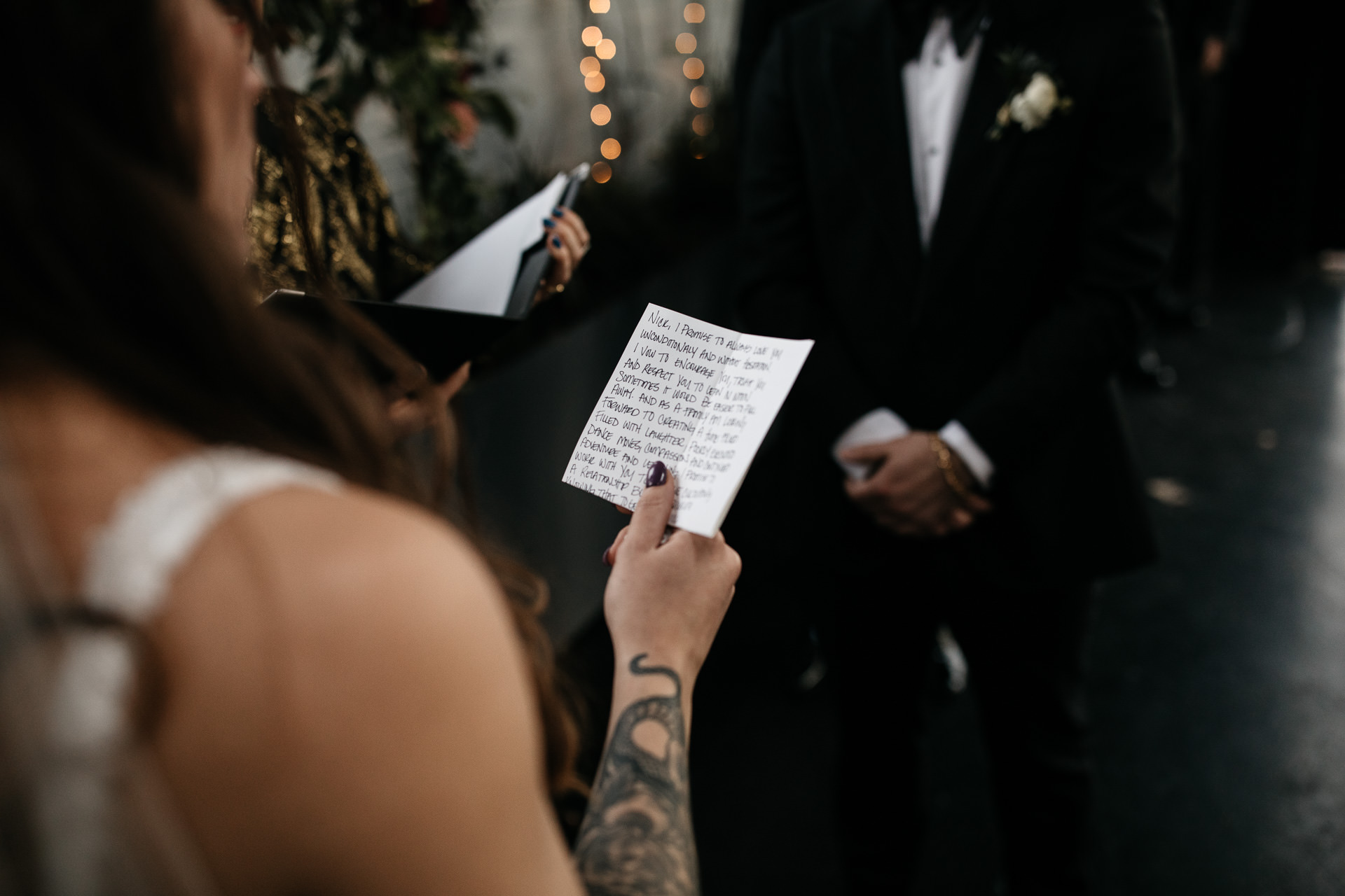 Stephanie & Nick's Wedding at the 501 Union In New York by Jean-Laurent Gaudy