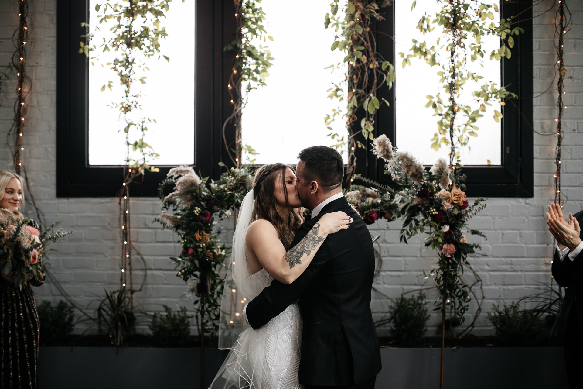 Stephanie & Nick's Wedding at the 501 Union In New York by Jean-Laurent Gaudy