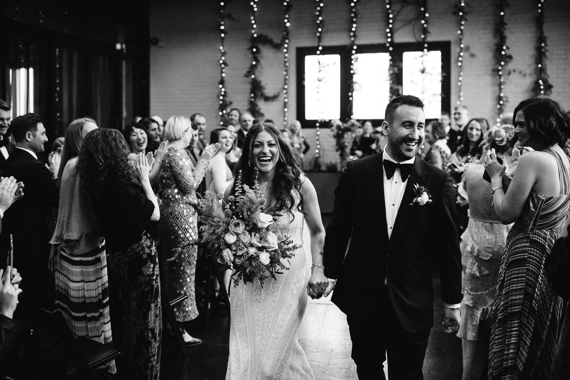 Stephanie & Nick's Wedding at the 501 Union In New York by Jean-Laurent Gaudy
