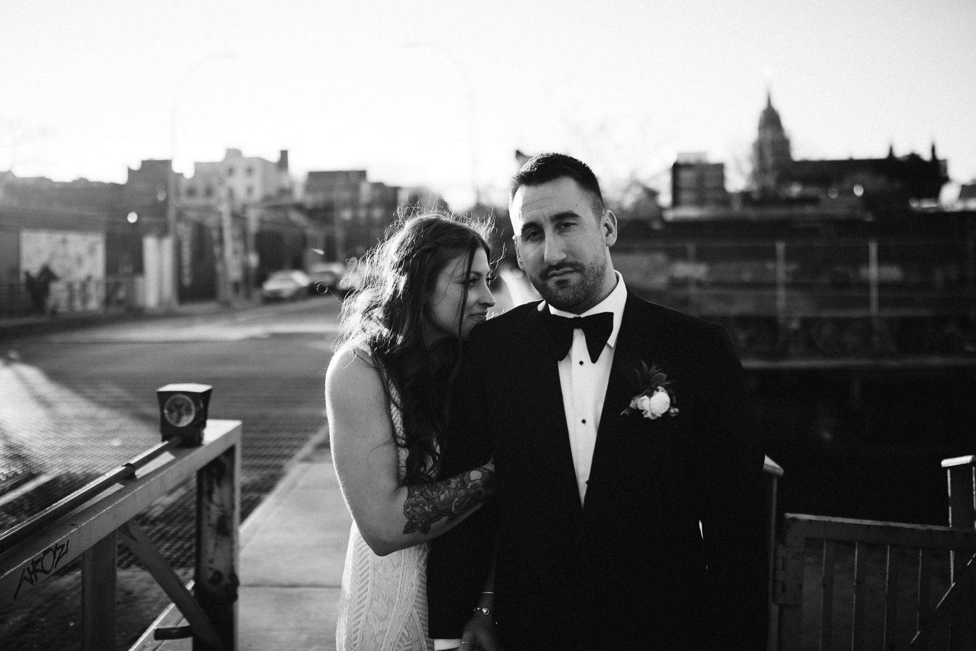 Stephanie & Nick's Wedding at the 501 Union In New York by Jean-Laurent Gaudy