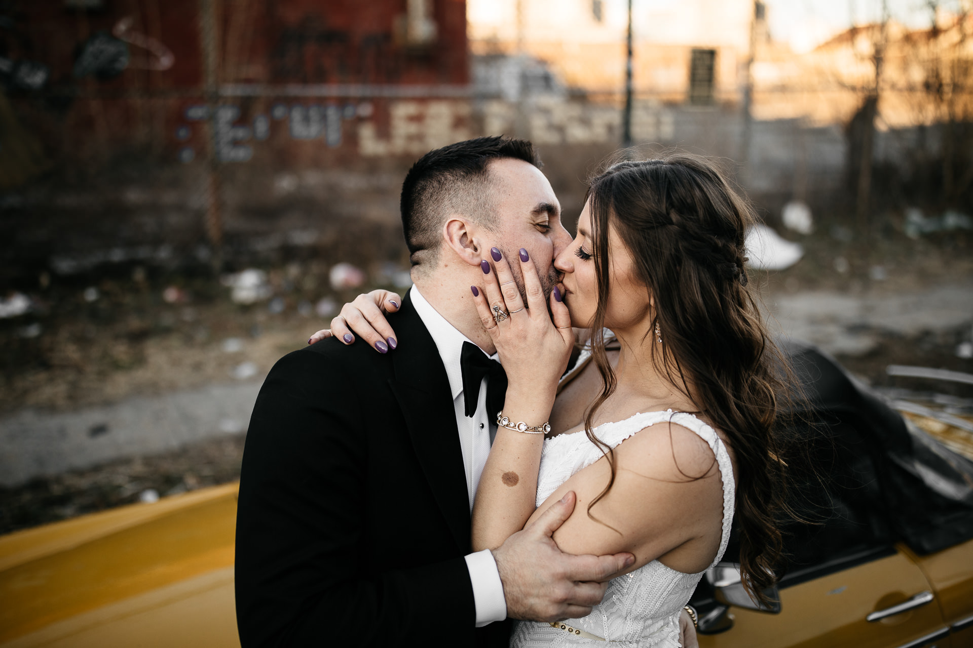 Stephanie & Nick's Wedding at the 501 Union In New York by Jean-Laurent Gaudy