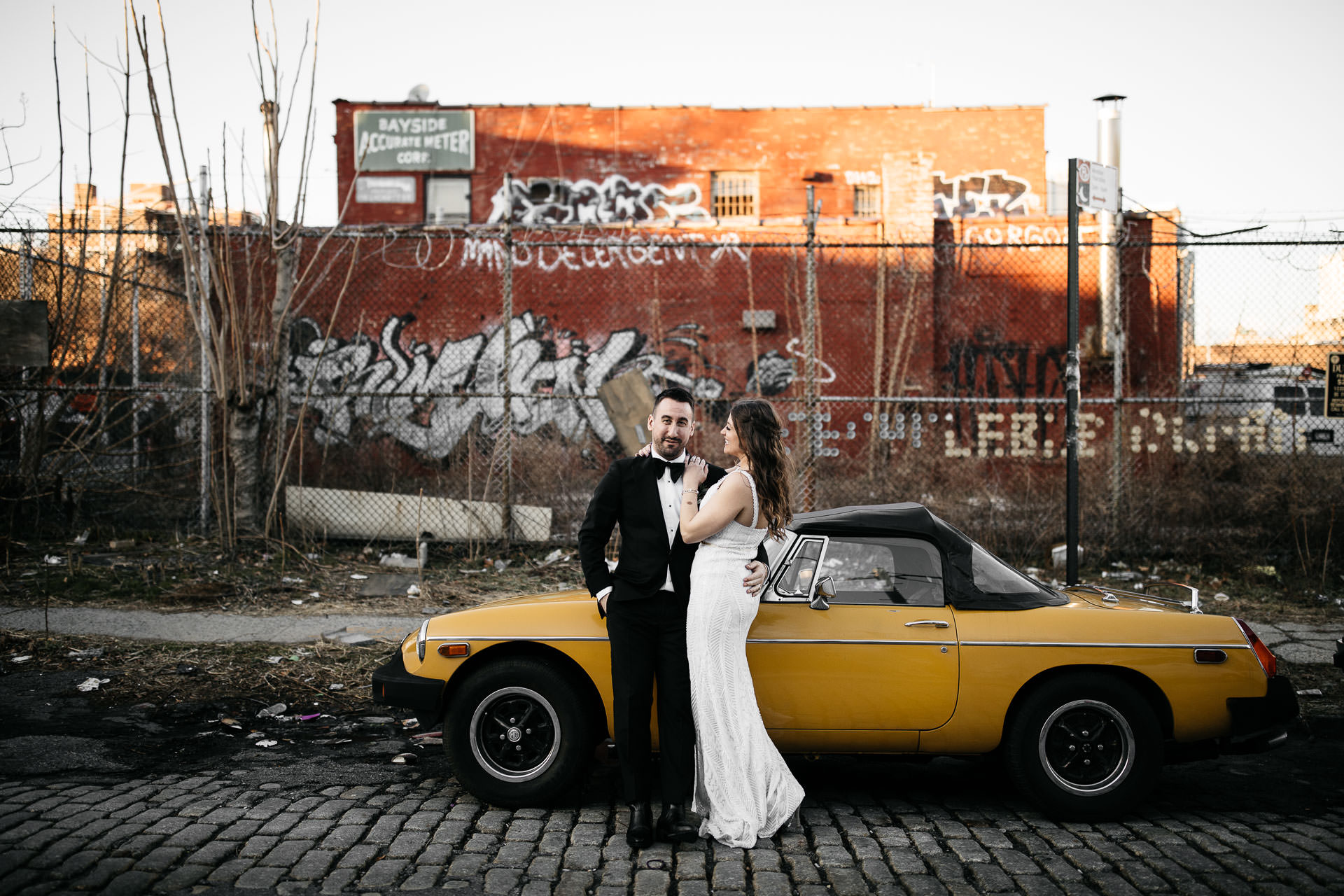 Stephanie & Nick's Wedding at the 501 Union In New York by Jean-Laurent Gaudy