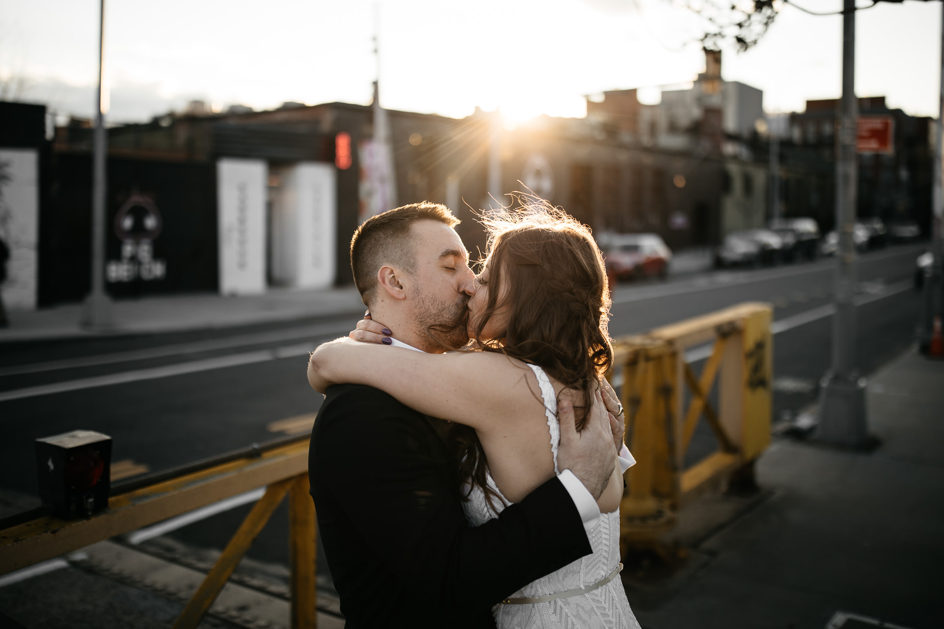 Stephanie & Nick's Wedding at the 501 Union In New York by Jean-Laurent Gaudy