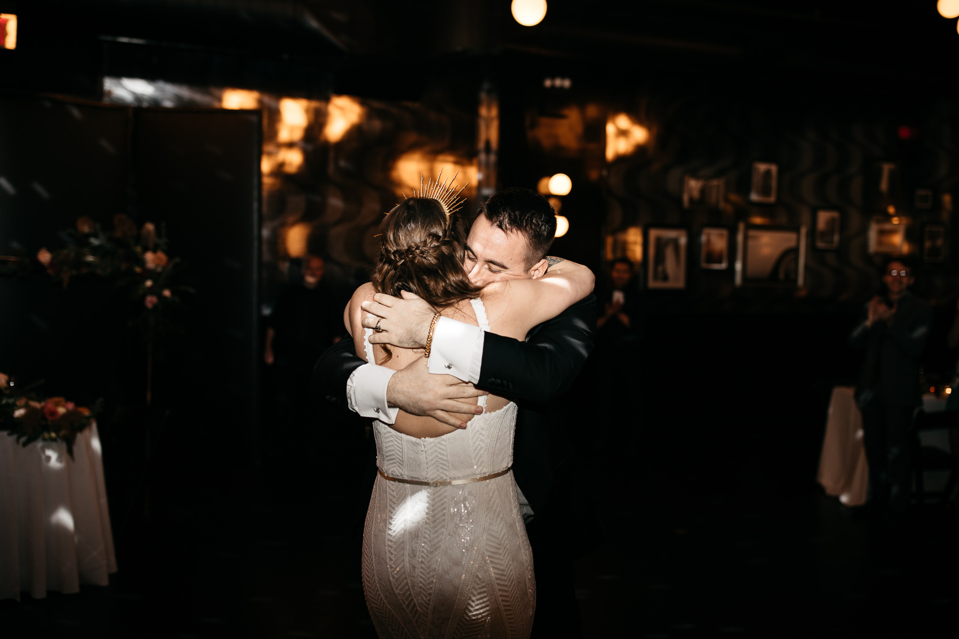 Stephanie & Nick's Wedding at the 501 Union In New York by Jean-Laurent Gaudy